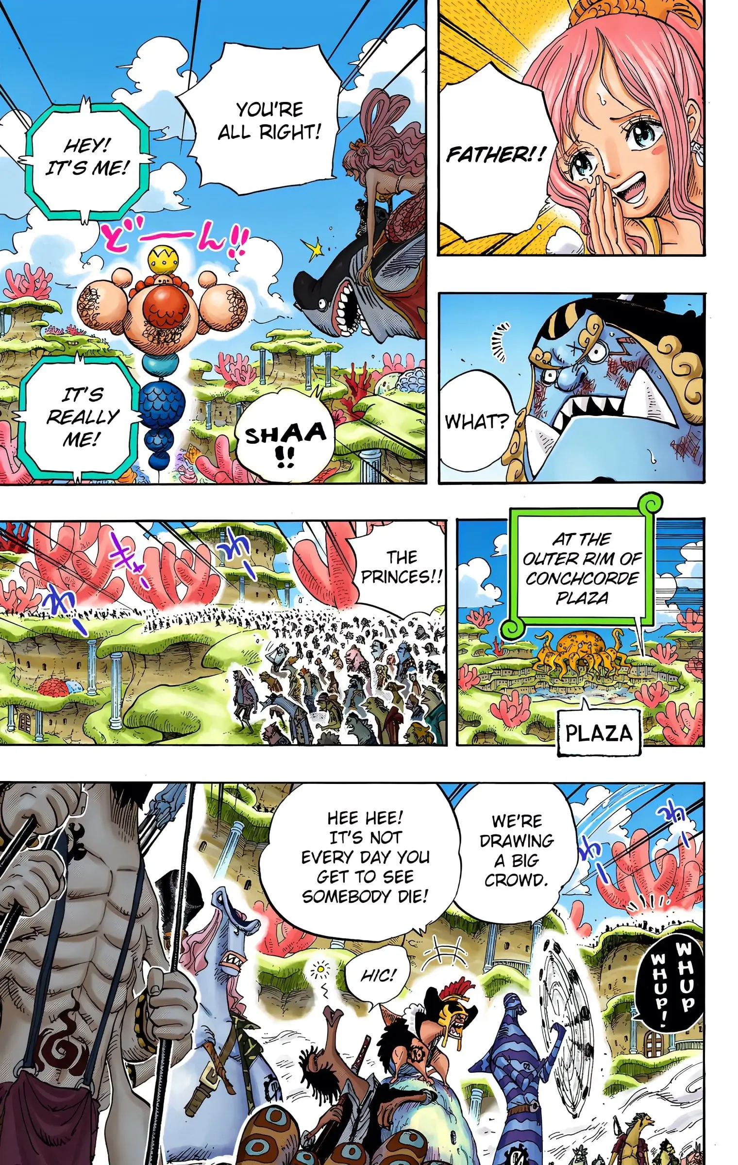 One Piece Colored, chapter 632, page 3
