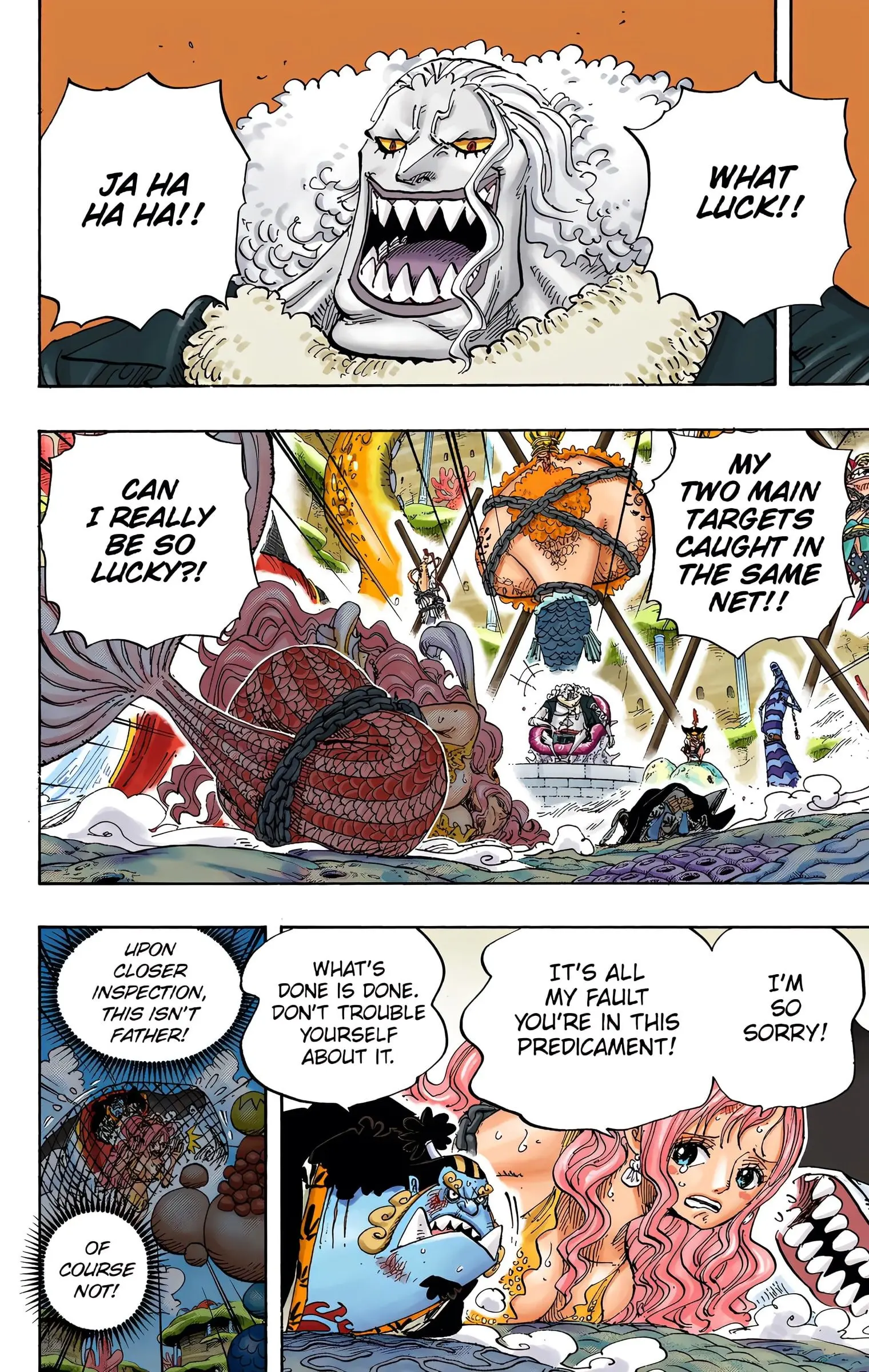 One Piece Colored, chapter 632, page 7