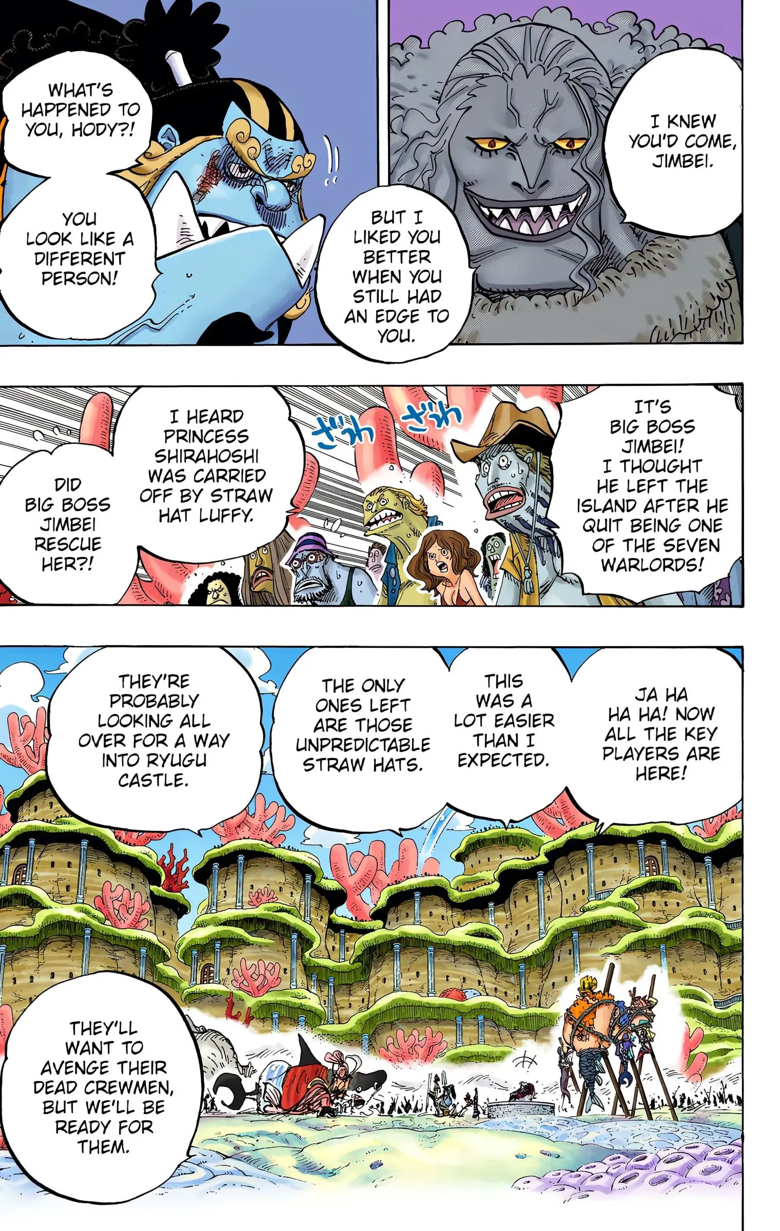 One Piece Colored, chapter 632, page 8