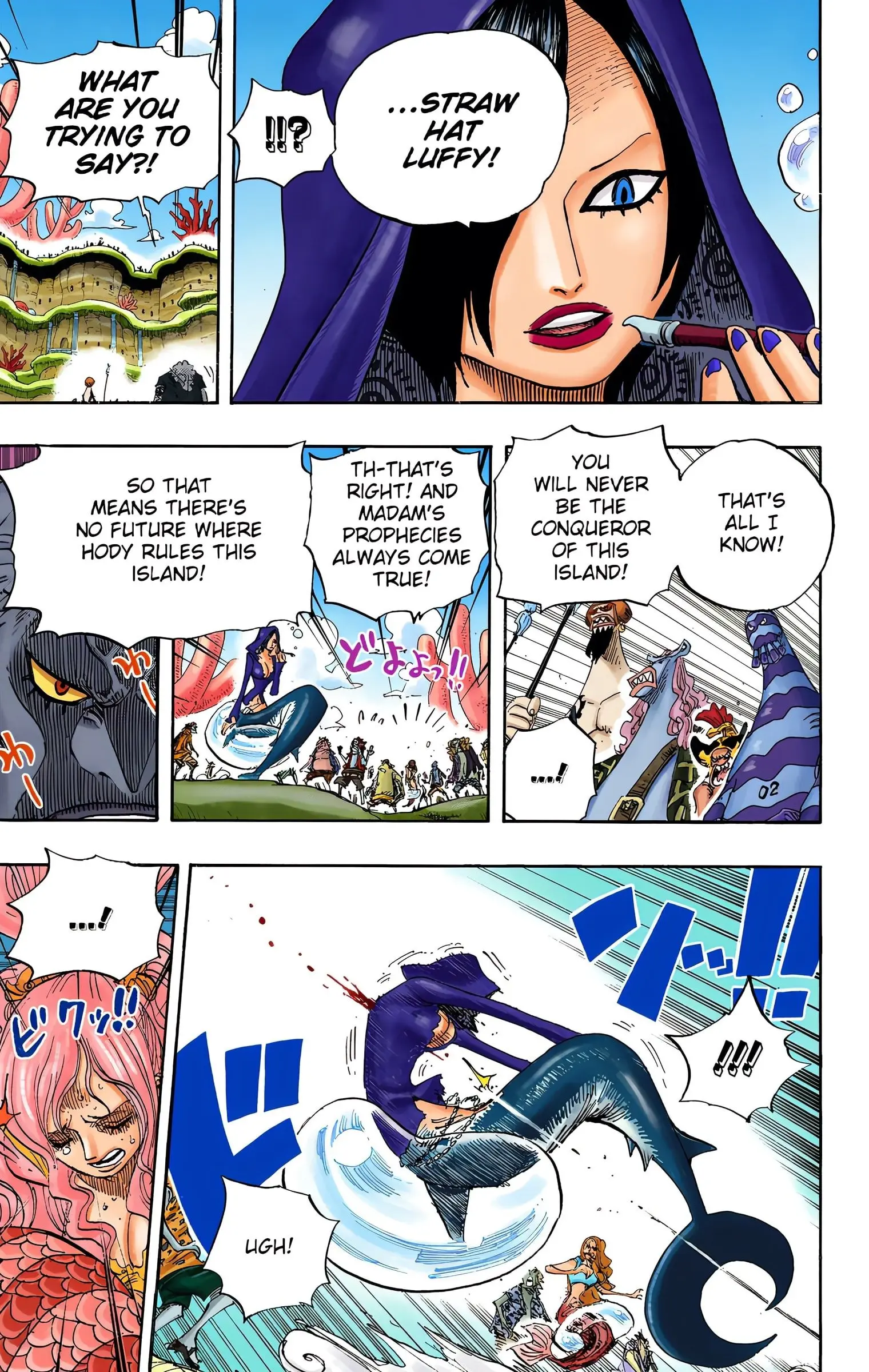 One Piece Colored, chapter 632, page 11