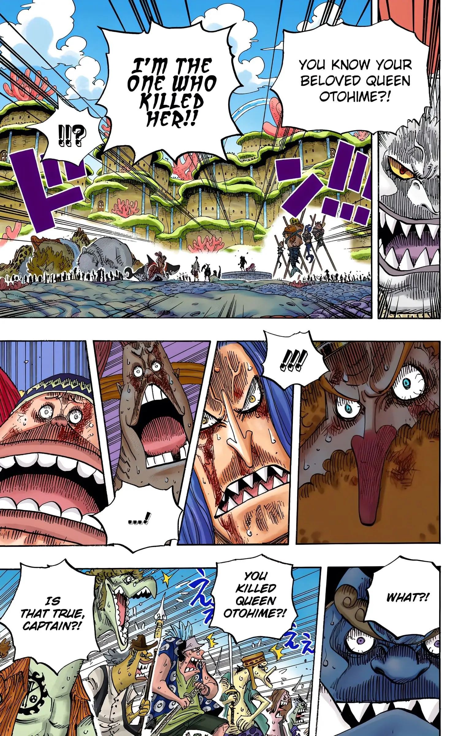 One Piece Colored, chapter 632, page 13