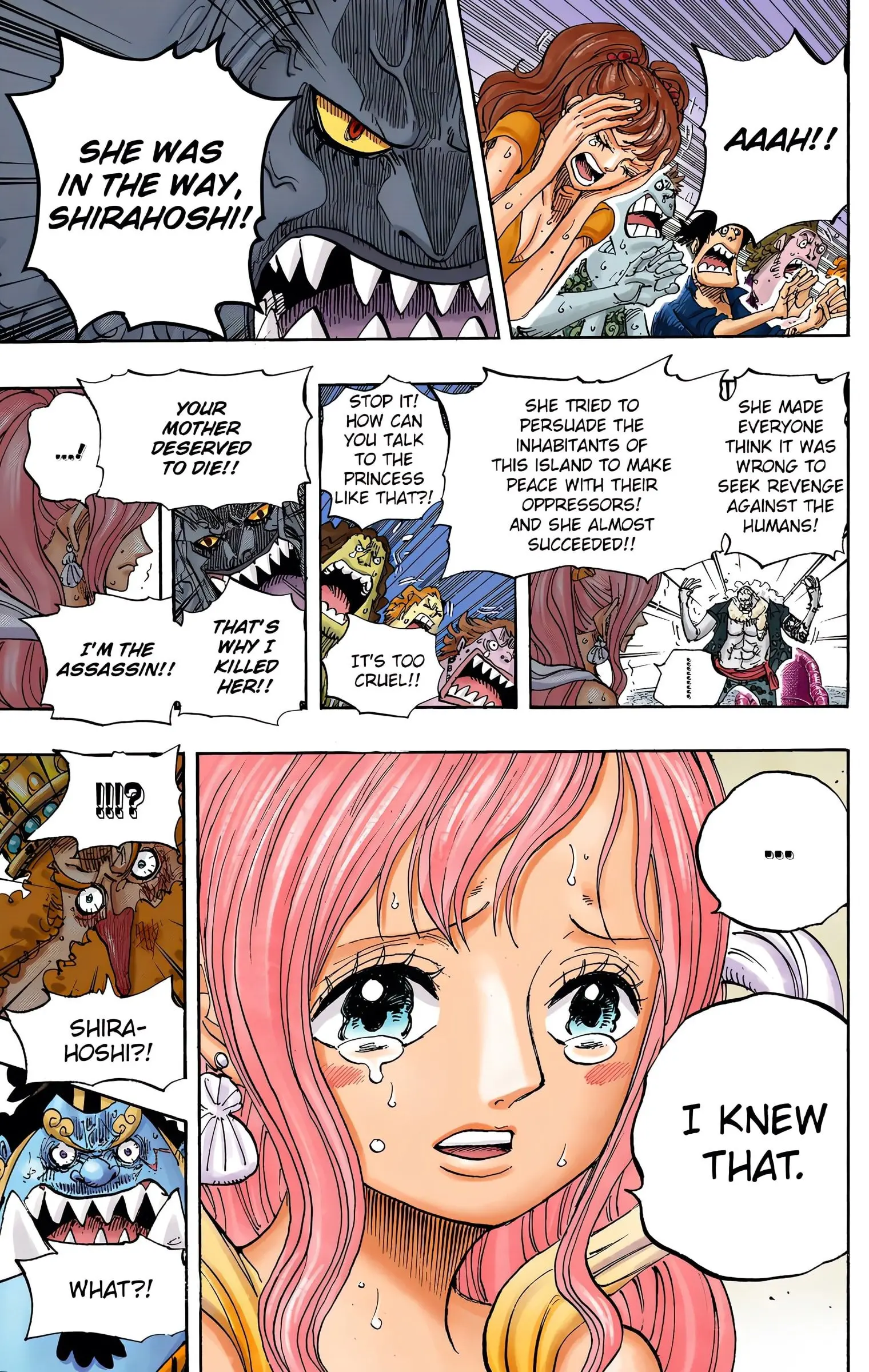 One Piece Colored, chapter 632, page 15