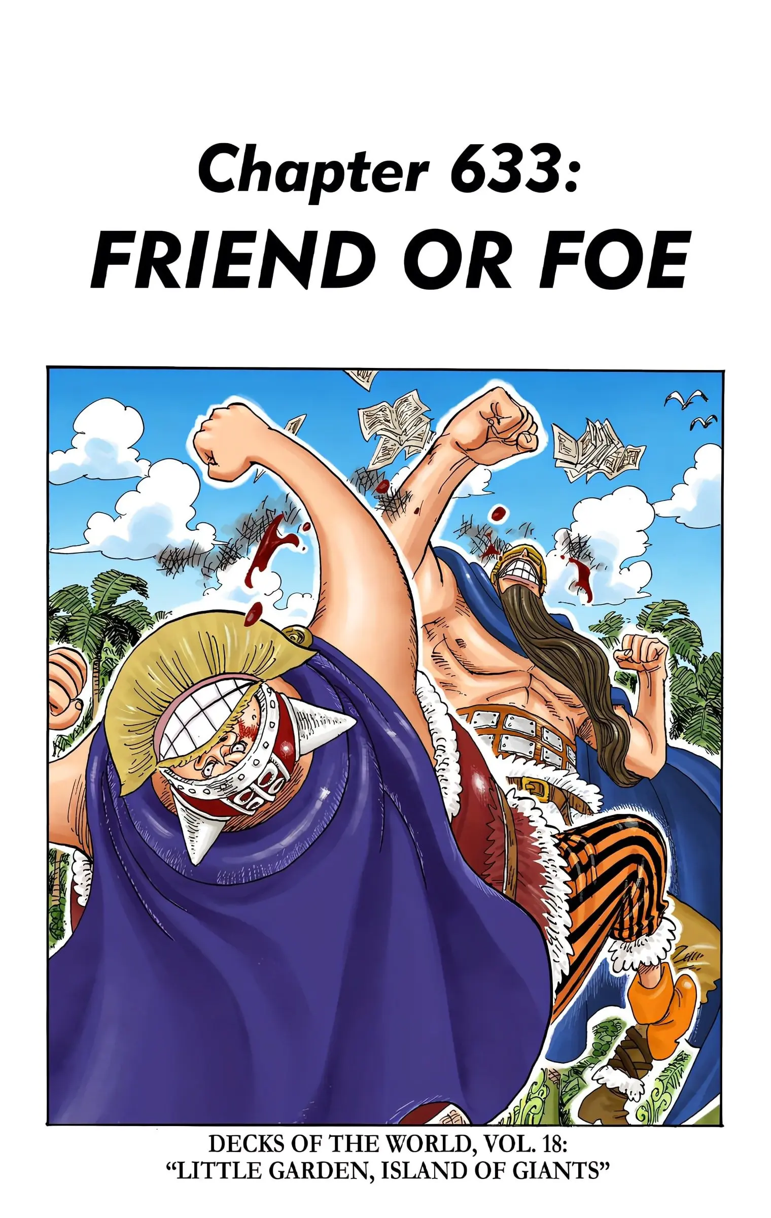 One Piece Colored, chapter 633, page 1