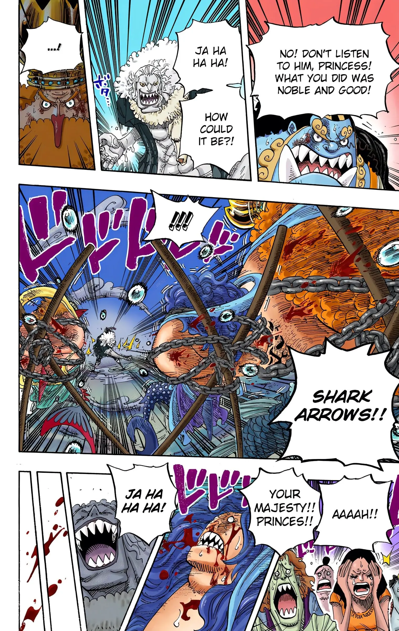 One Piece Colored, chapter 633, page 5