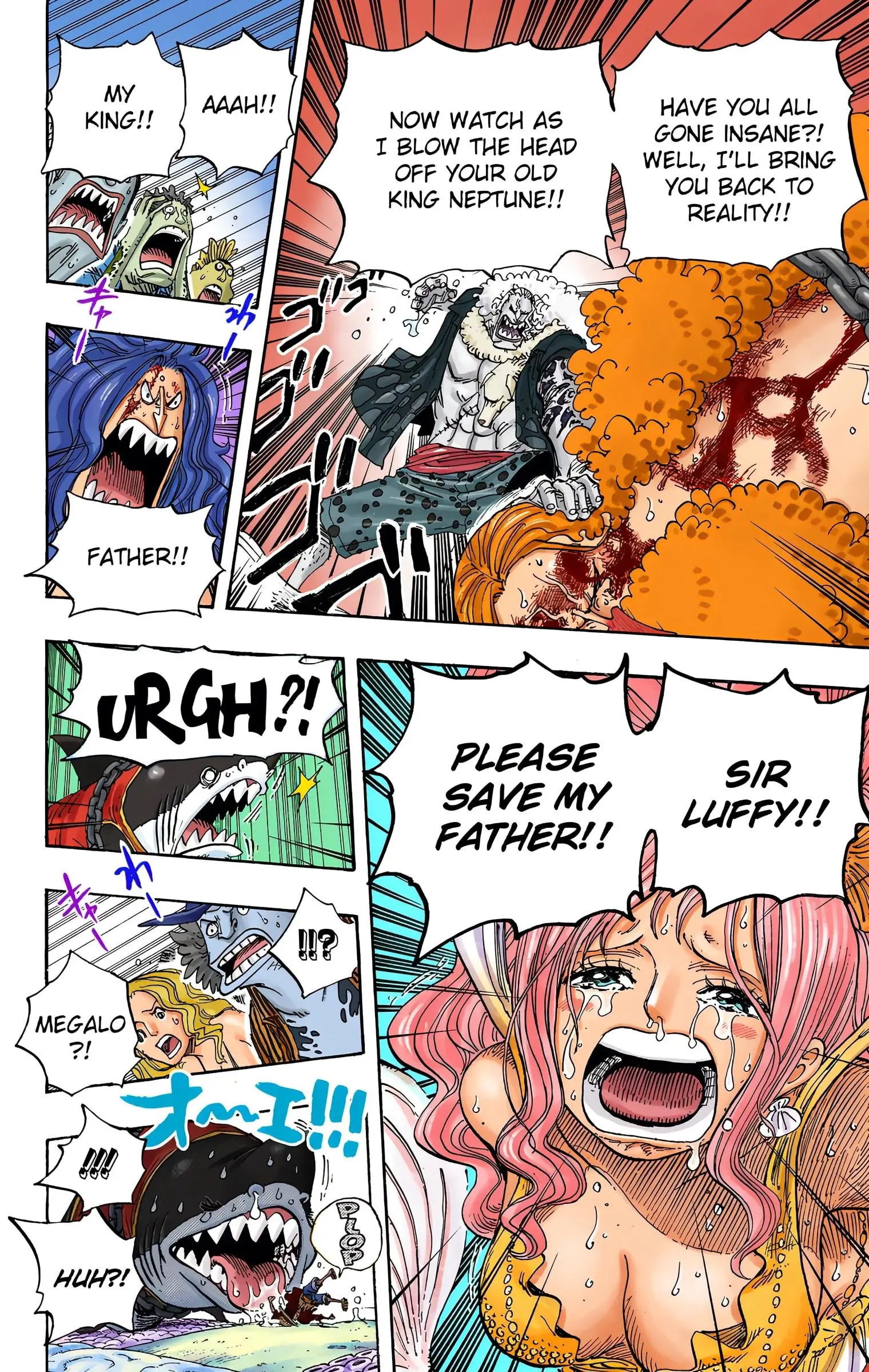 One Piece Colored, chapter 633, page 9