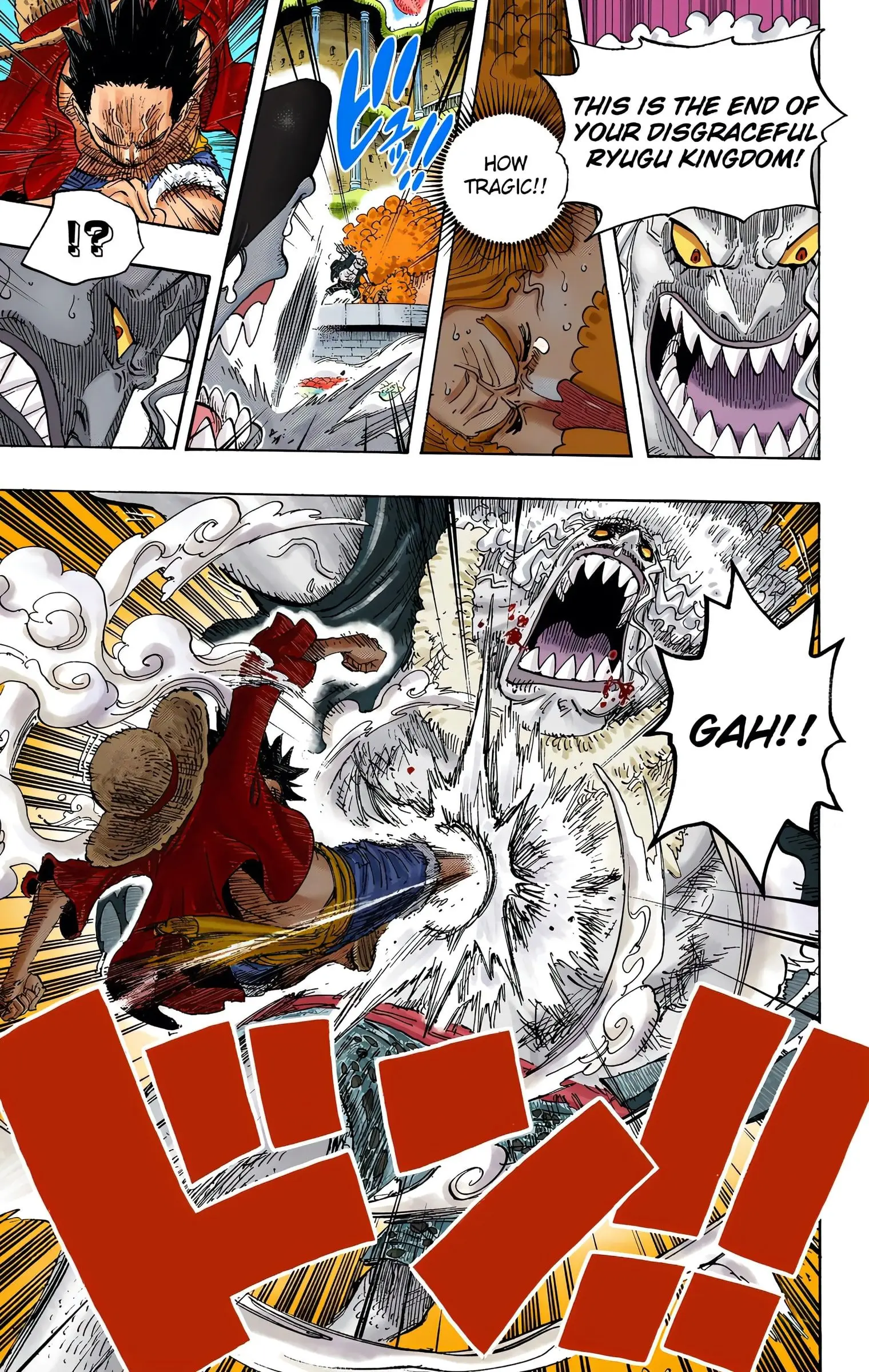 One Piece Colored, chapter 633, page 10