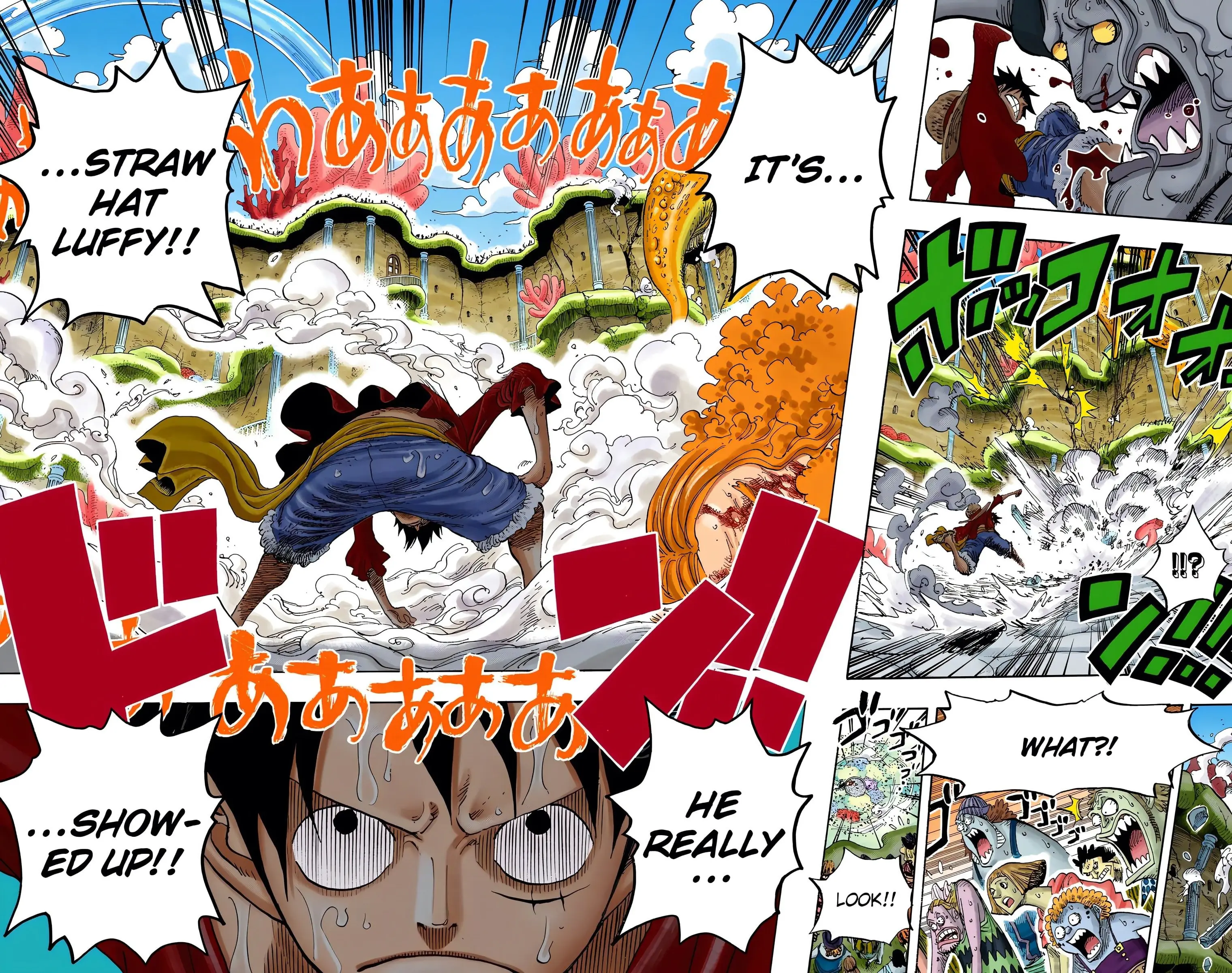 One Piece Colored, chapter 633, page 11