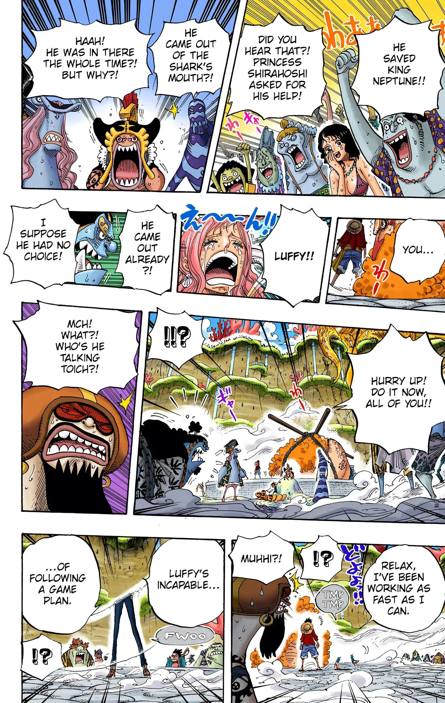 One Piece Colored, chapter 633, page 12