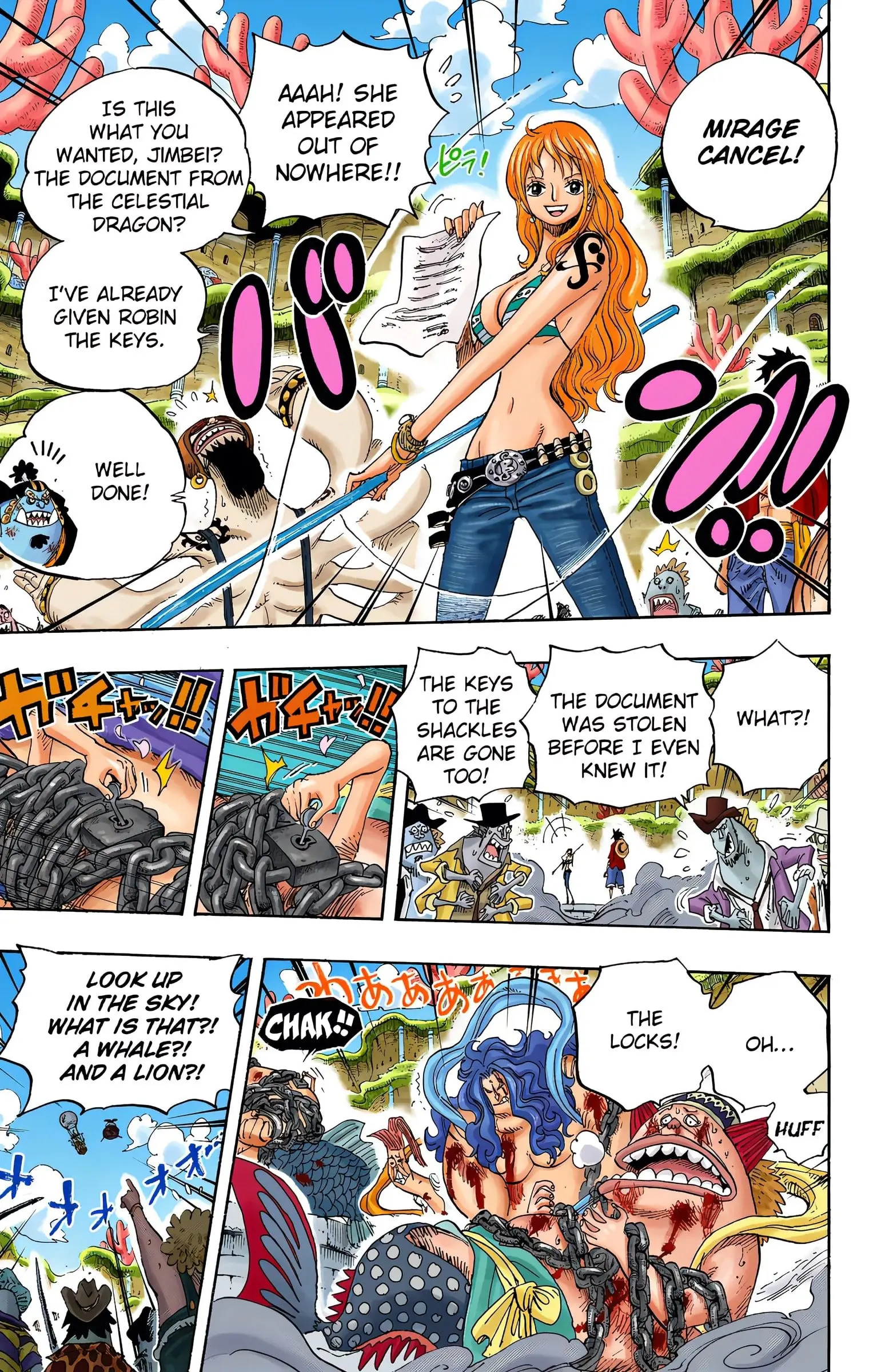 One Piece Colored, chapter 633, page 13