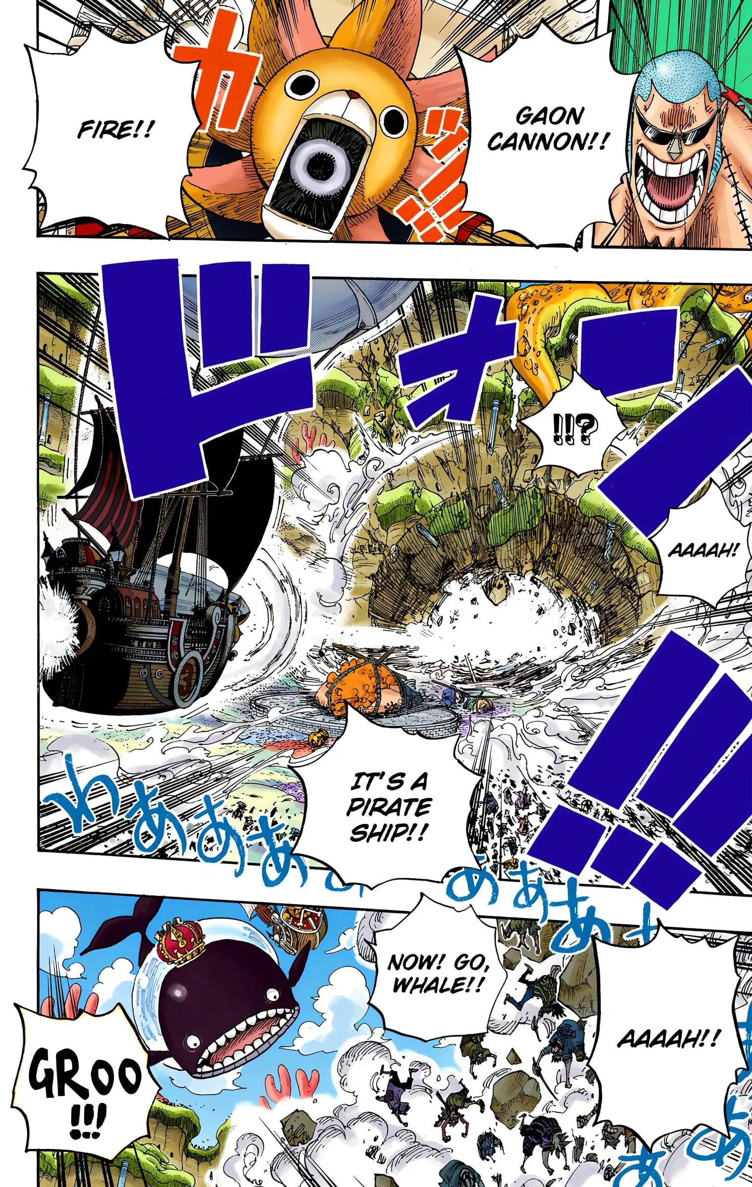One Piece Colored, chapter 633, page 14