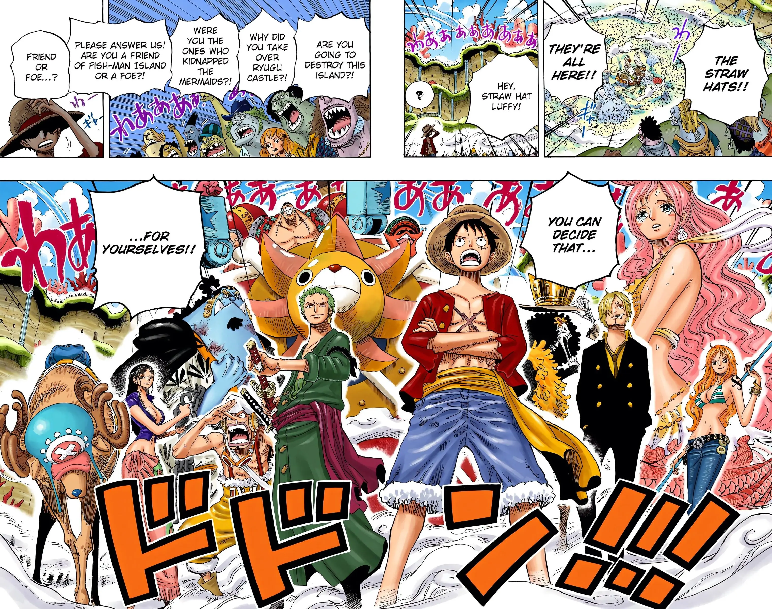 One Piece Colored, chapter 633, page 16