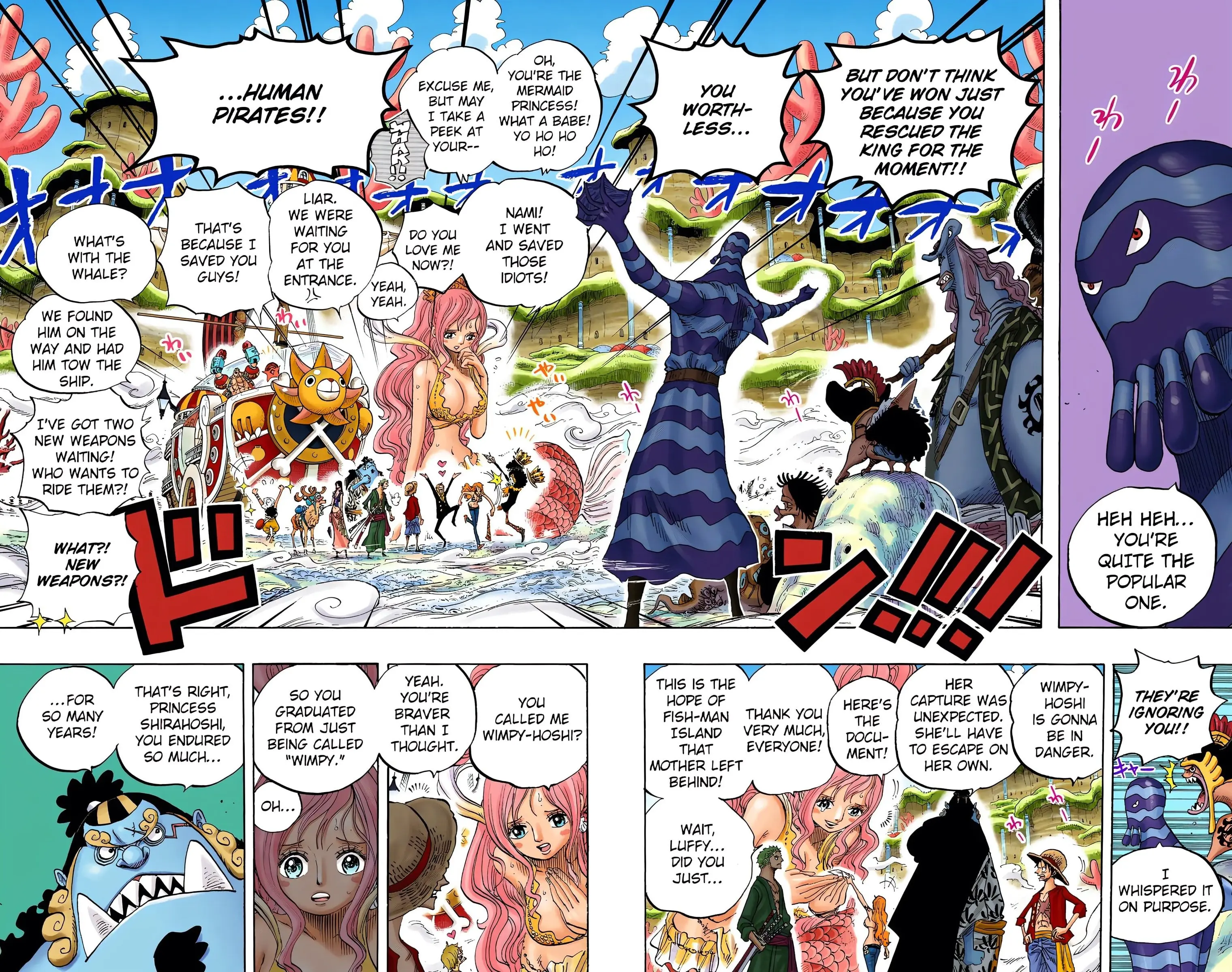 One Piece Colored, chapter 634, page 8