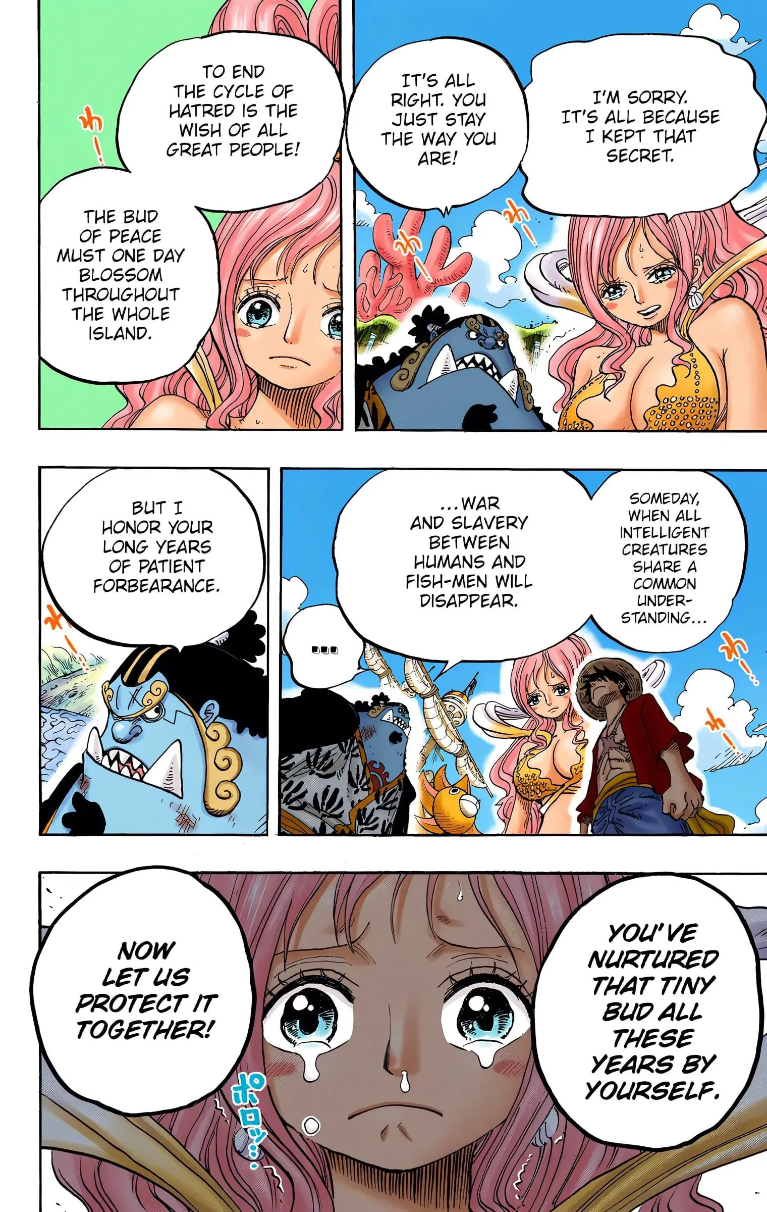 One Piece Colored, chapter 634, page 9