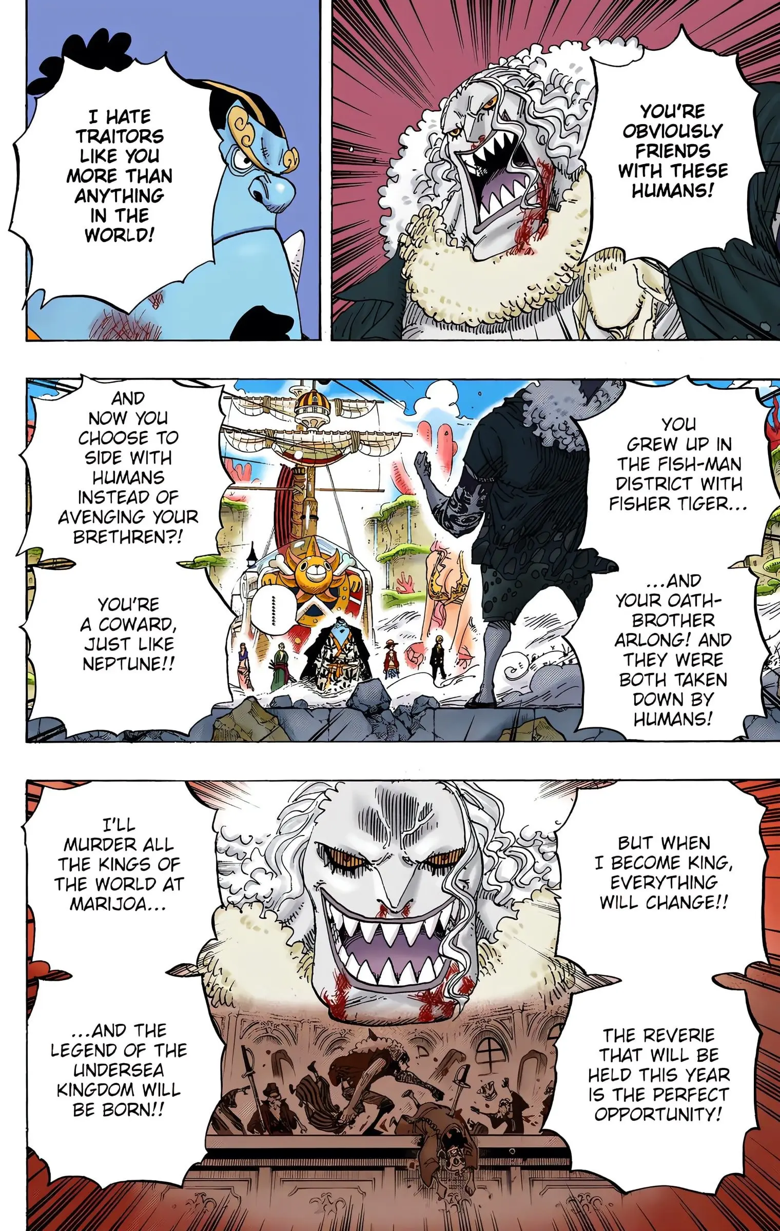 One Piece Colored, chapter 634, page 11