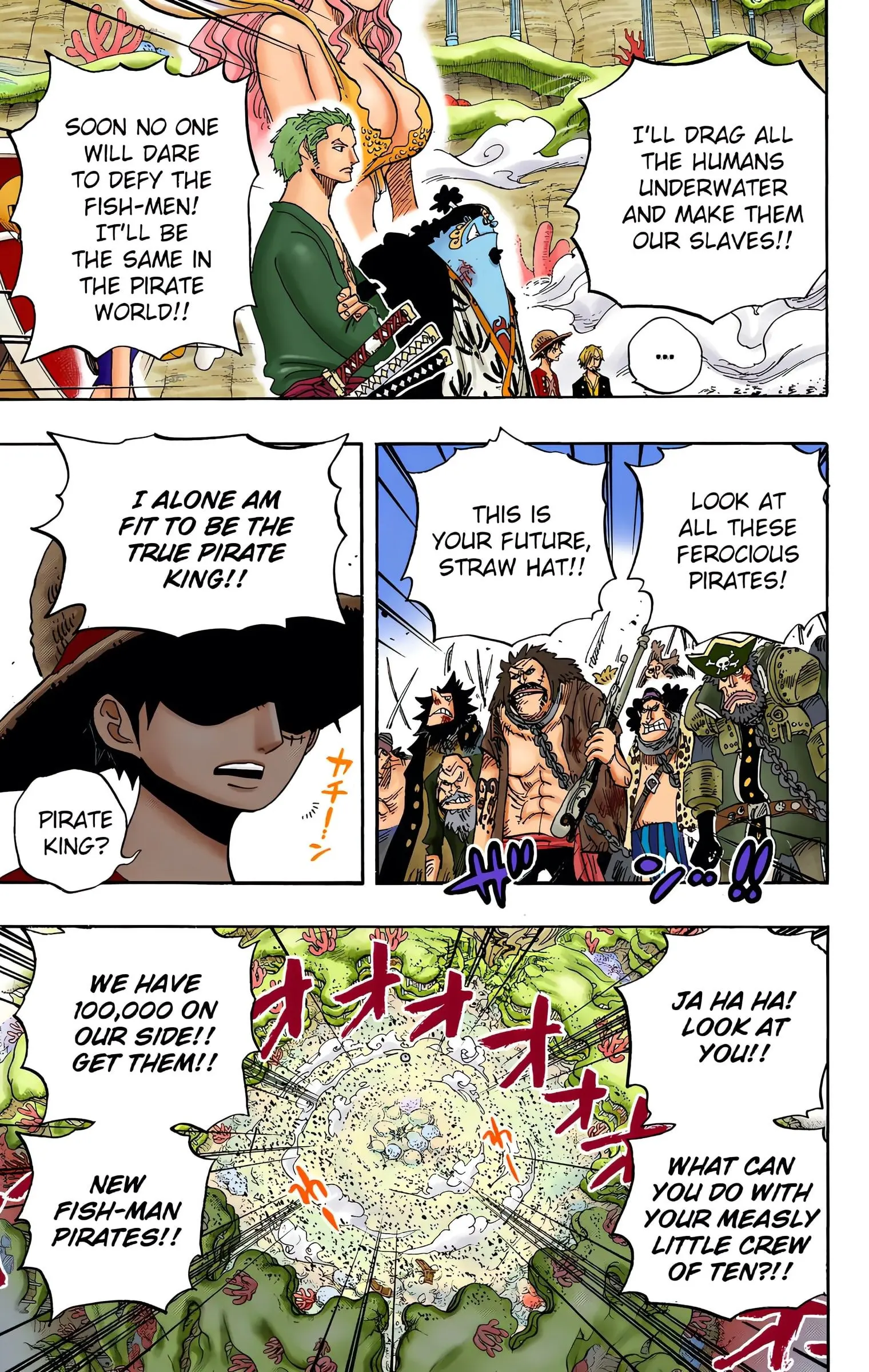 One Piece Colored, chapter 634, page 12