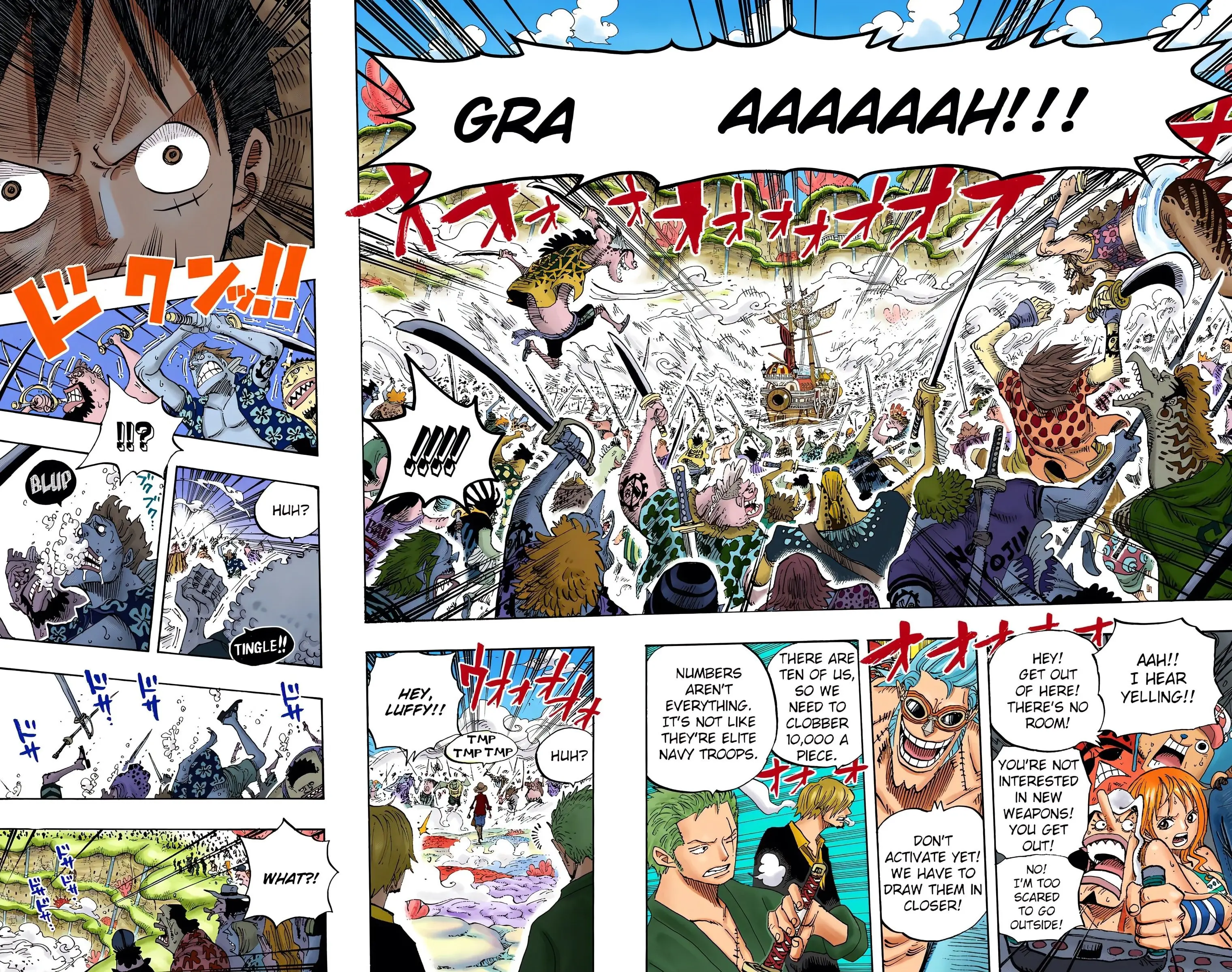 One Piece Colored, chapter 634, page 13