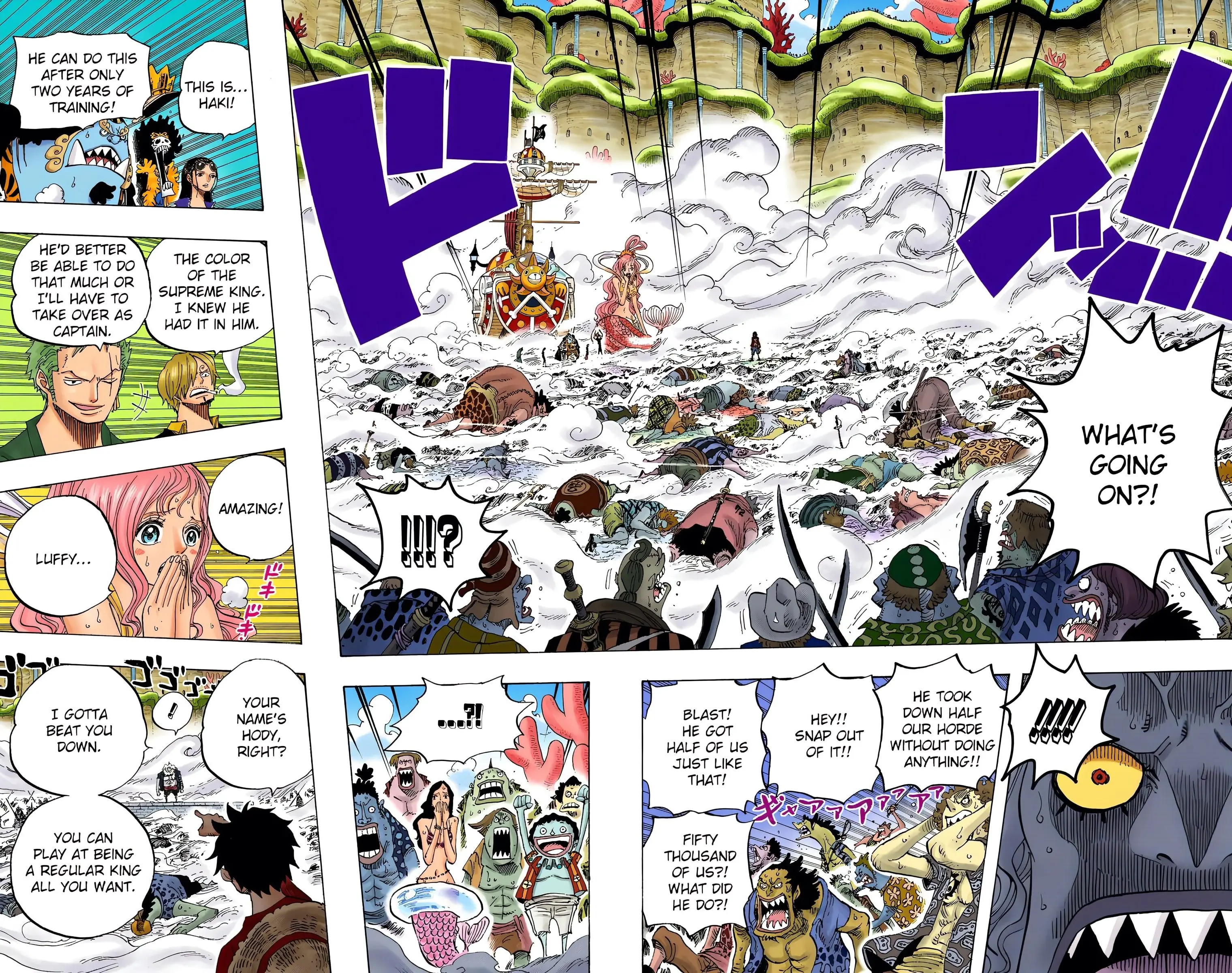 One Piece Colored, chapter 634, page 14