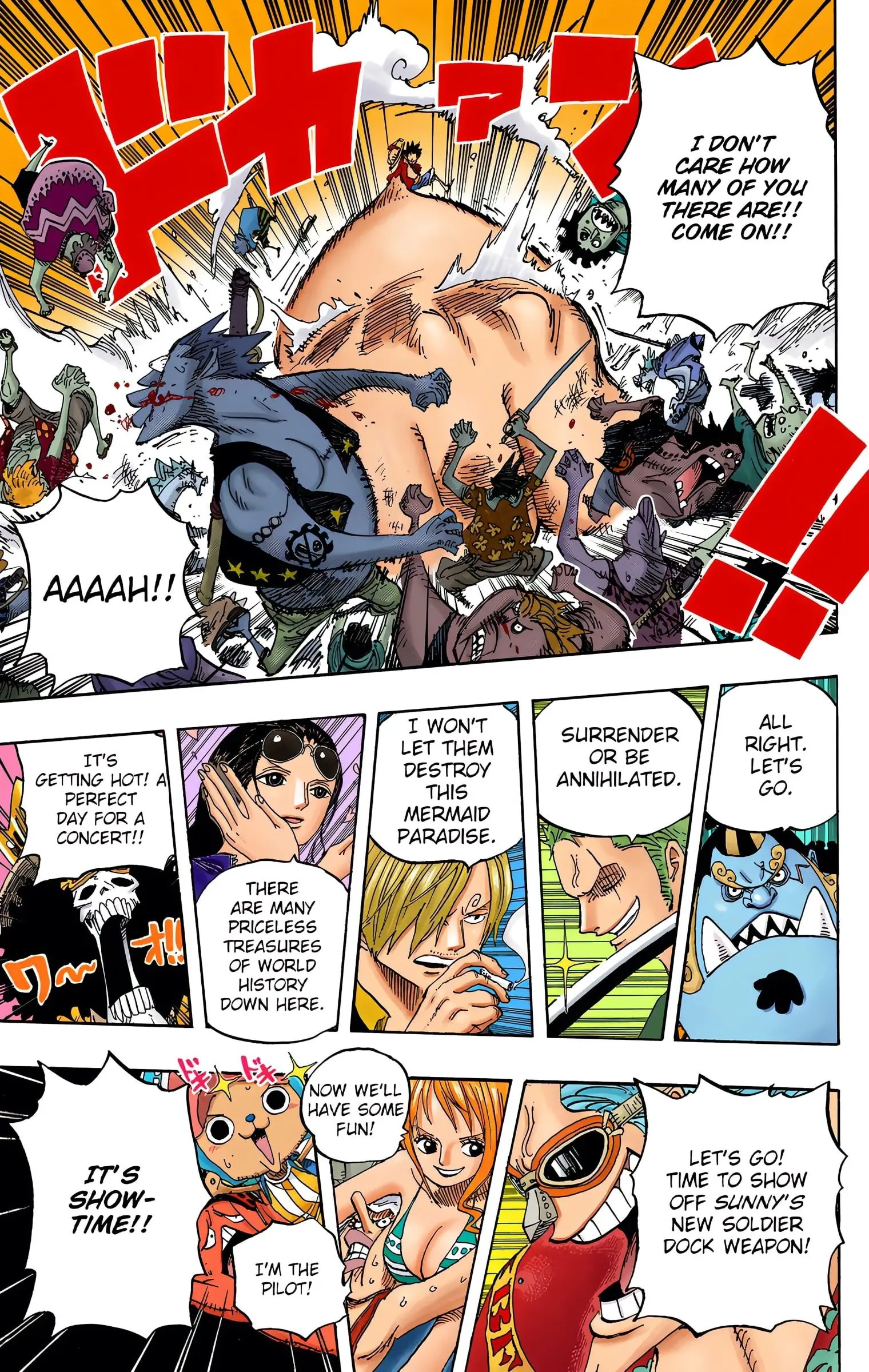 One Piece Colored, chapter 634, page 16