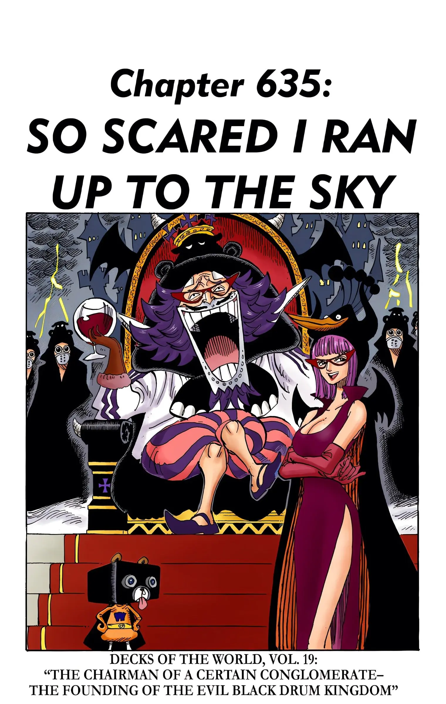 One Piece Colored, chapter 635, page 1