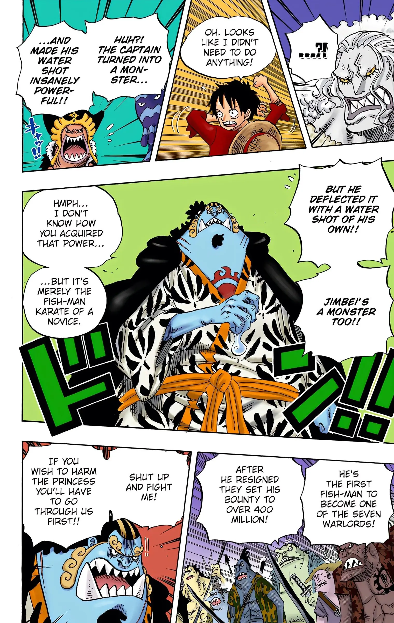 One Piece Colored, chapter 635, page 3