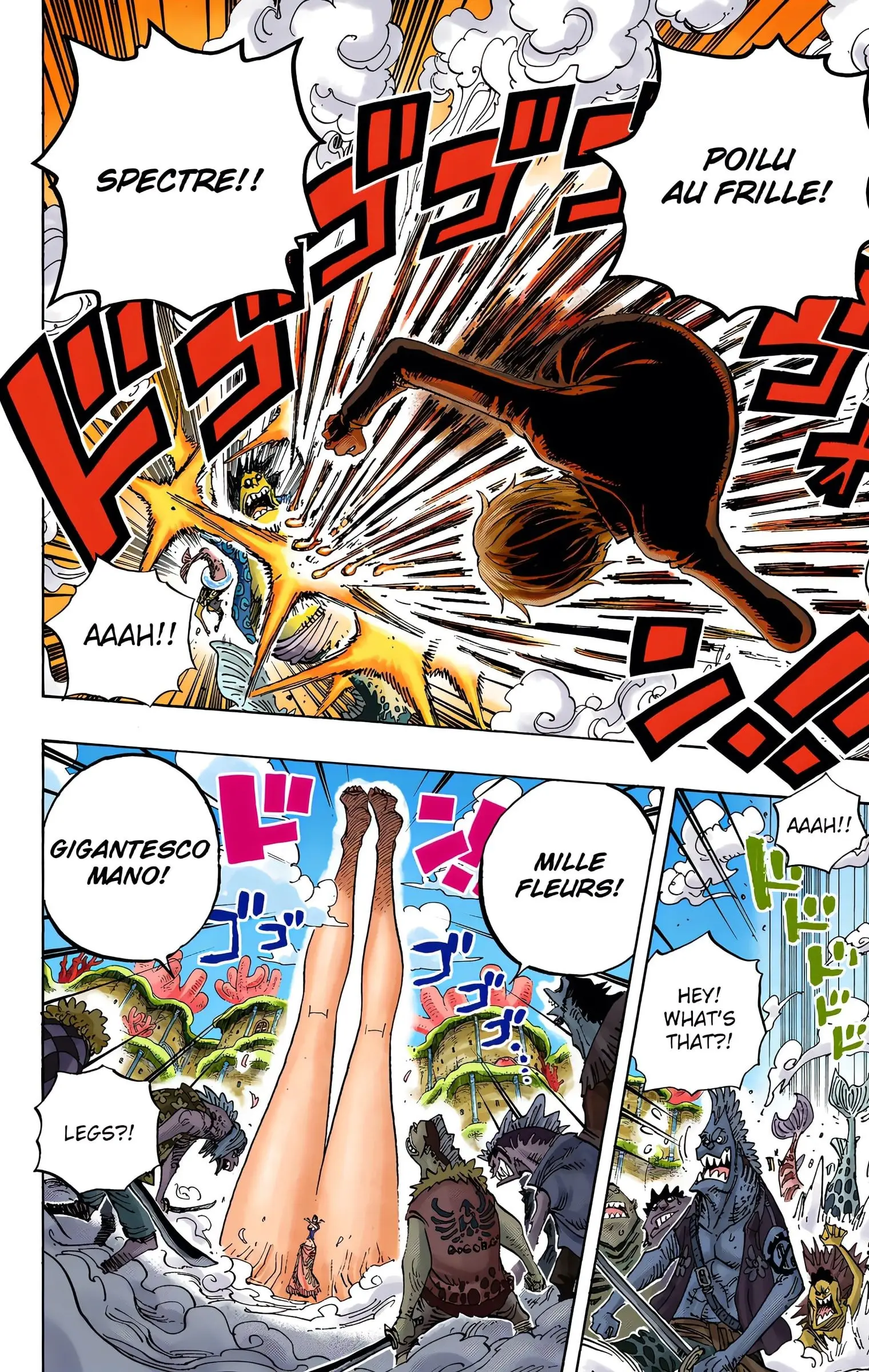 One Piece Colored, chapter 635, page 11