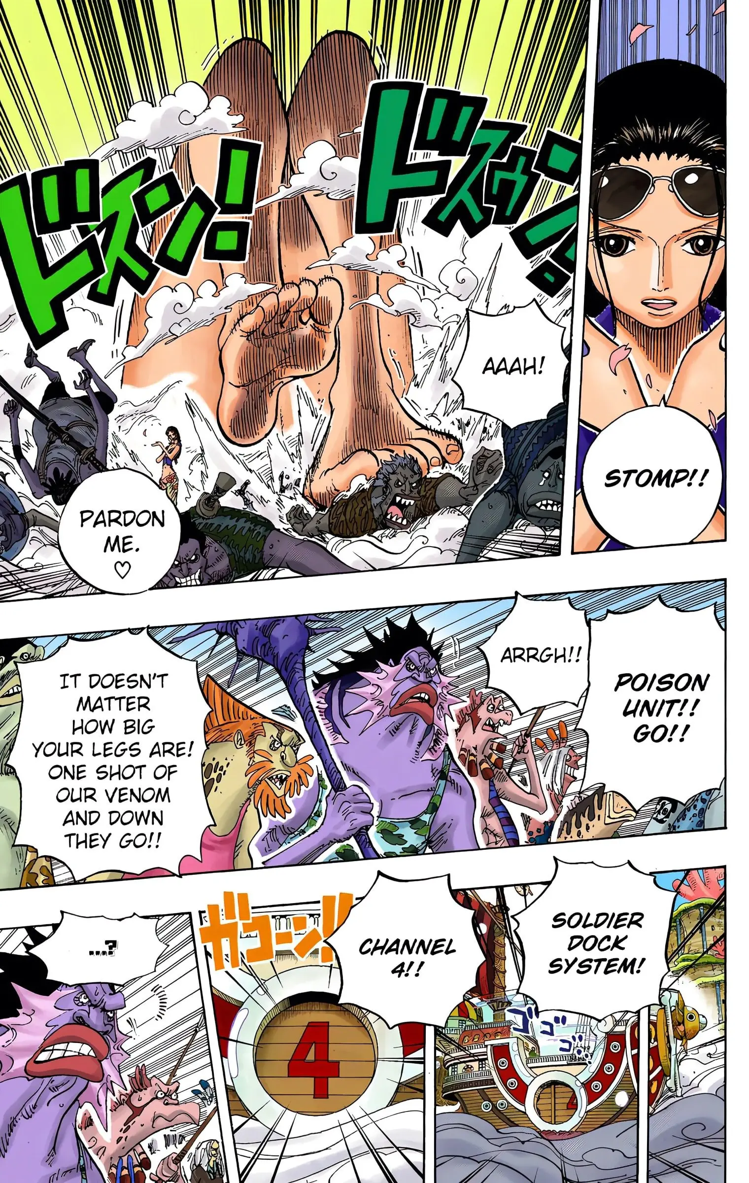 One Piece Colored, chapter 635, page 12