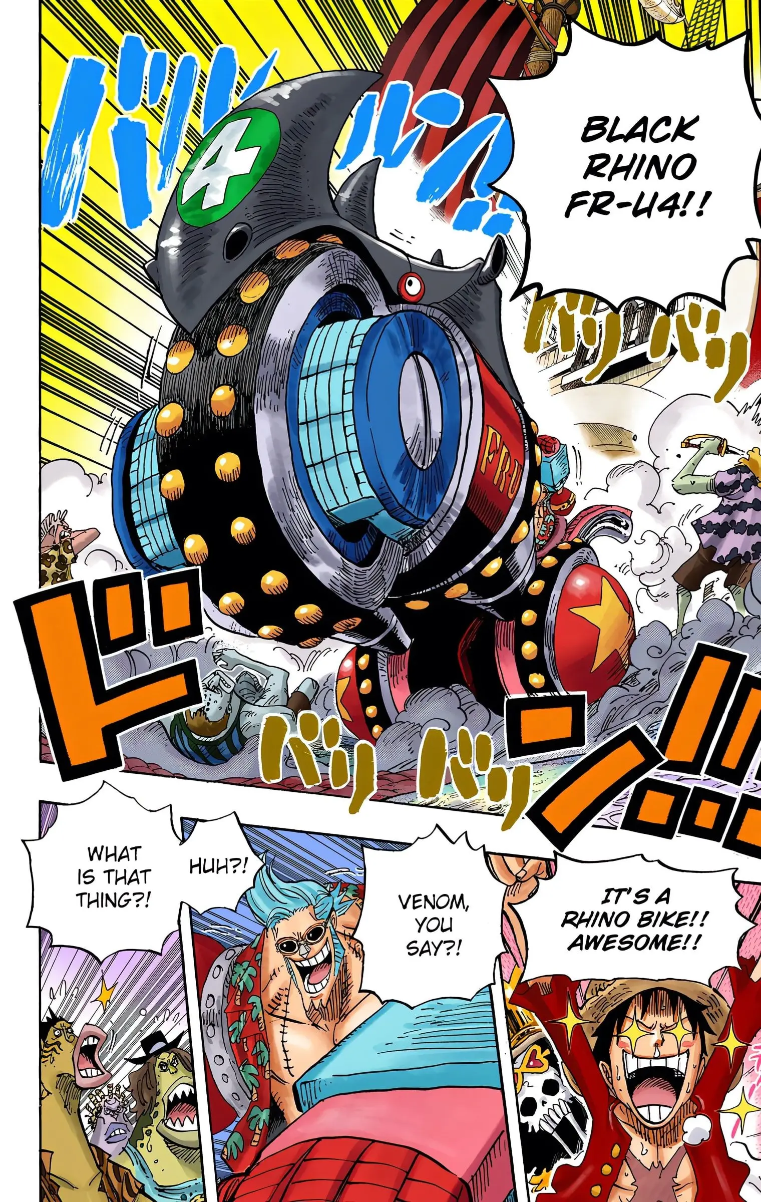 One Piece Colored, chapter 635, page 13