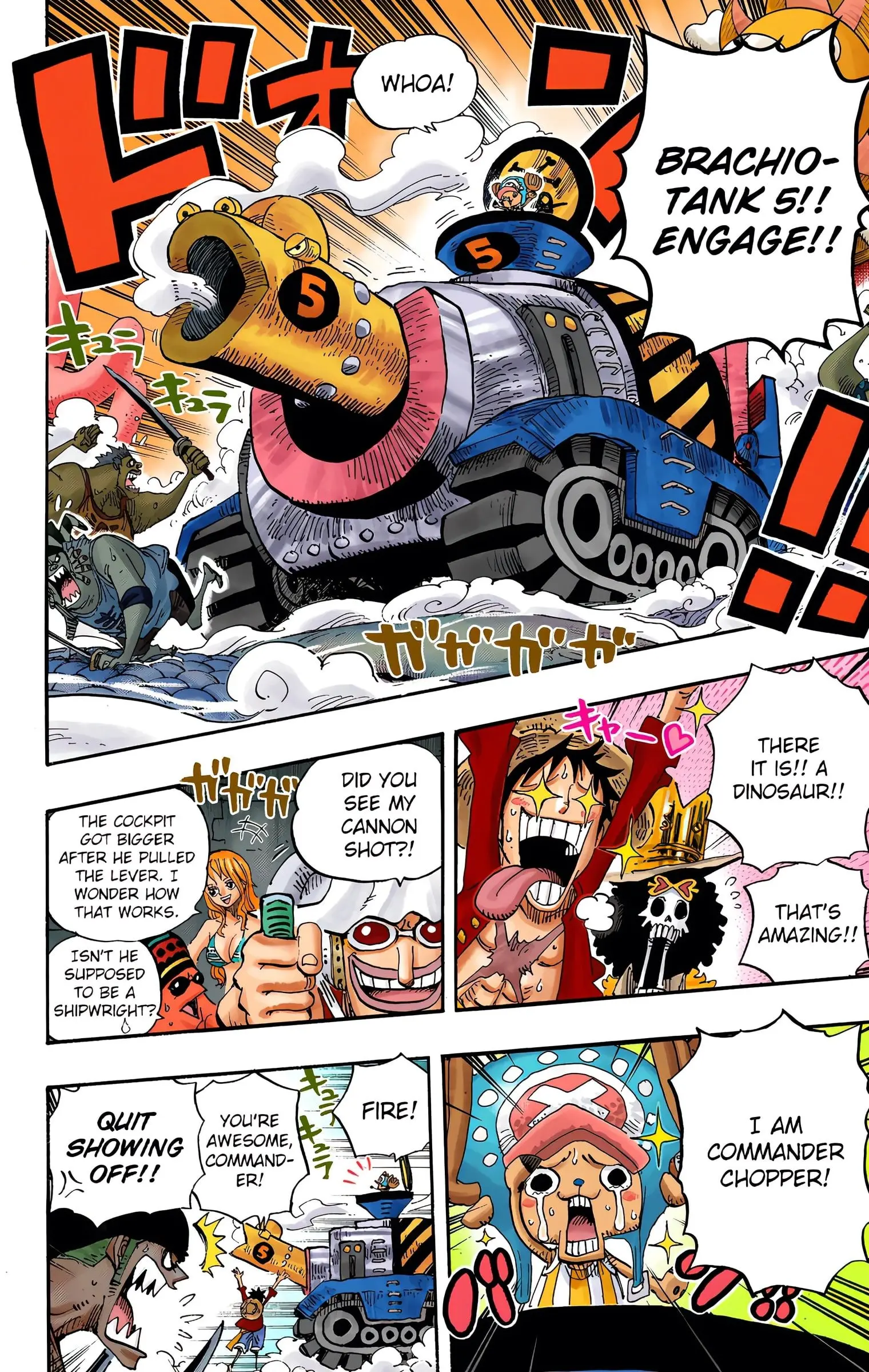 One Piece Colored, chapter 635, page 15