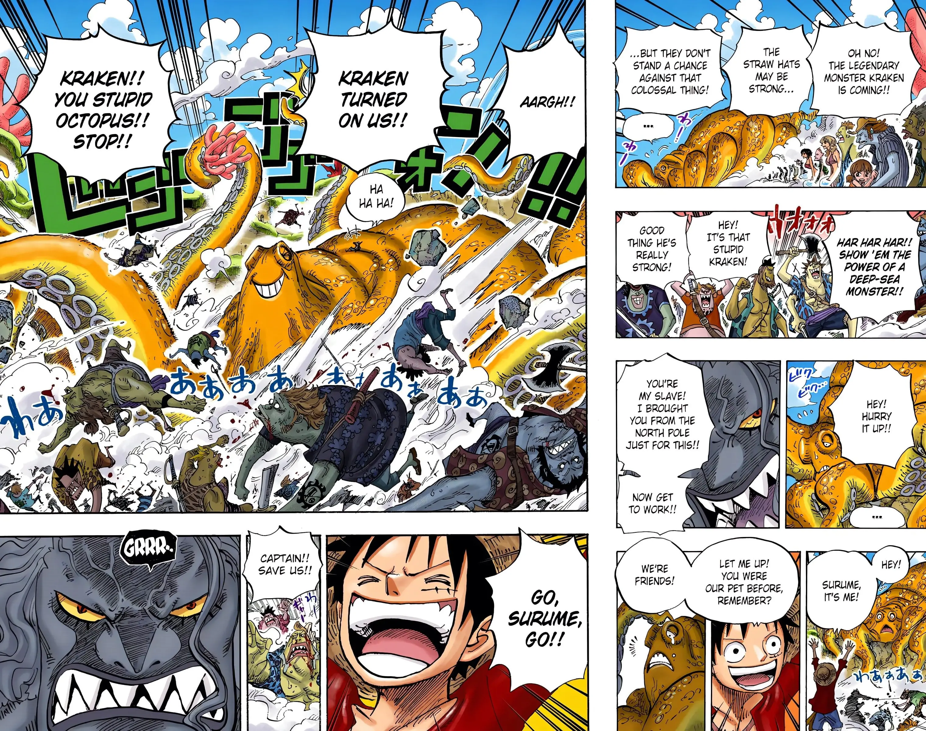 One Piece Colored, chapter 635, page 17