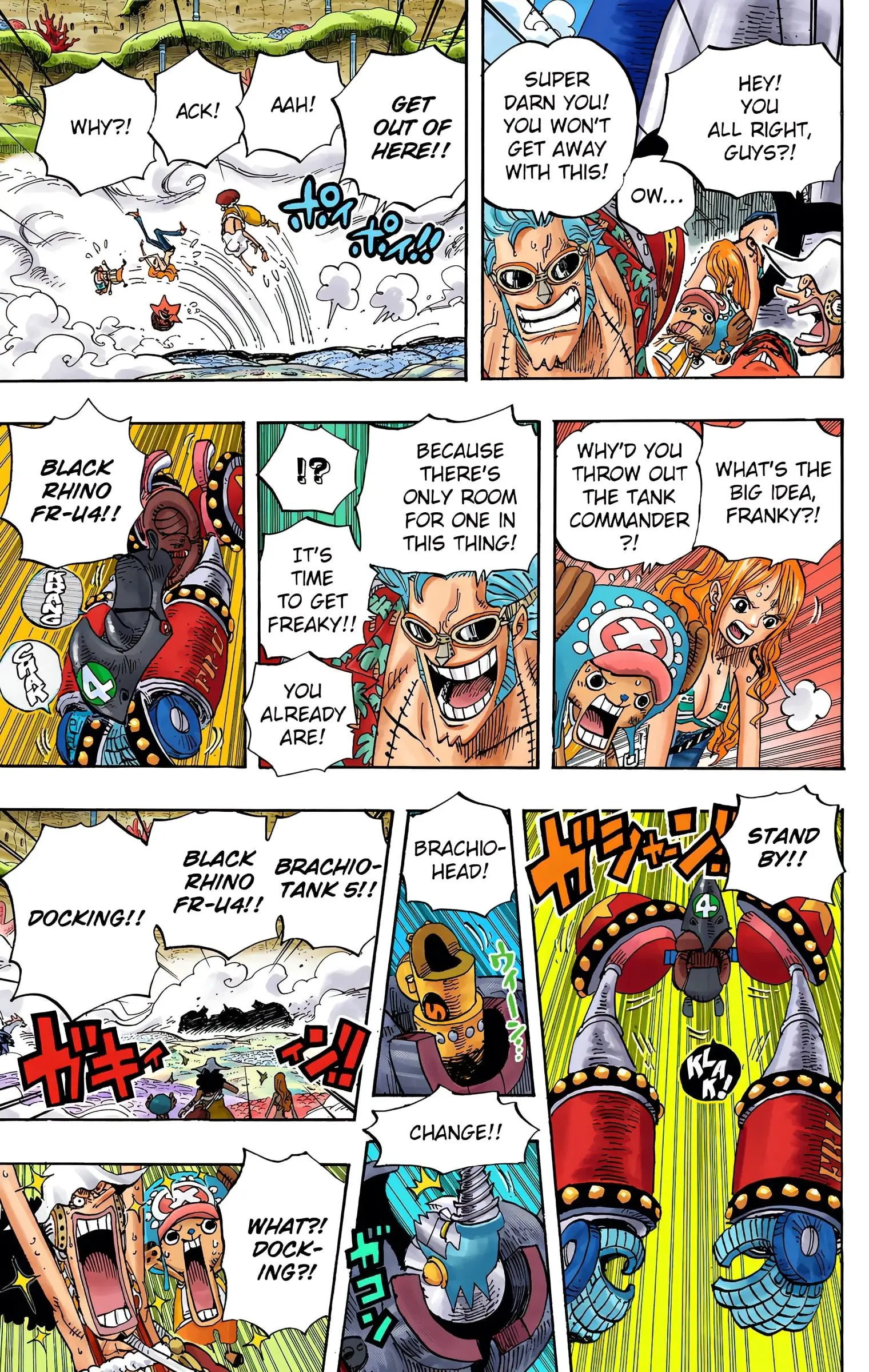 One Piece Colored, chapter 636, page 4