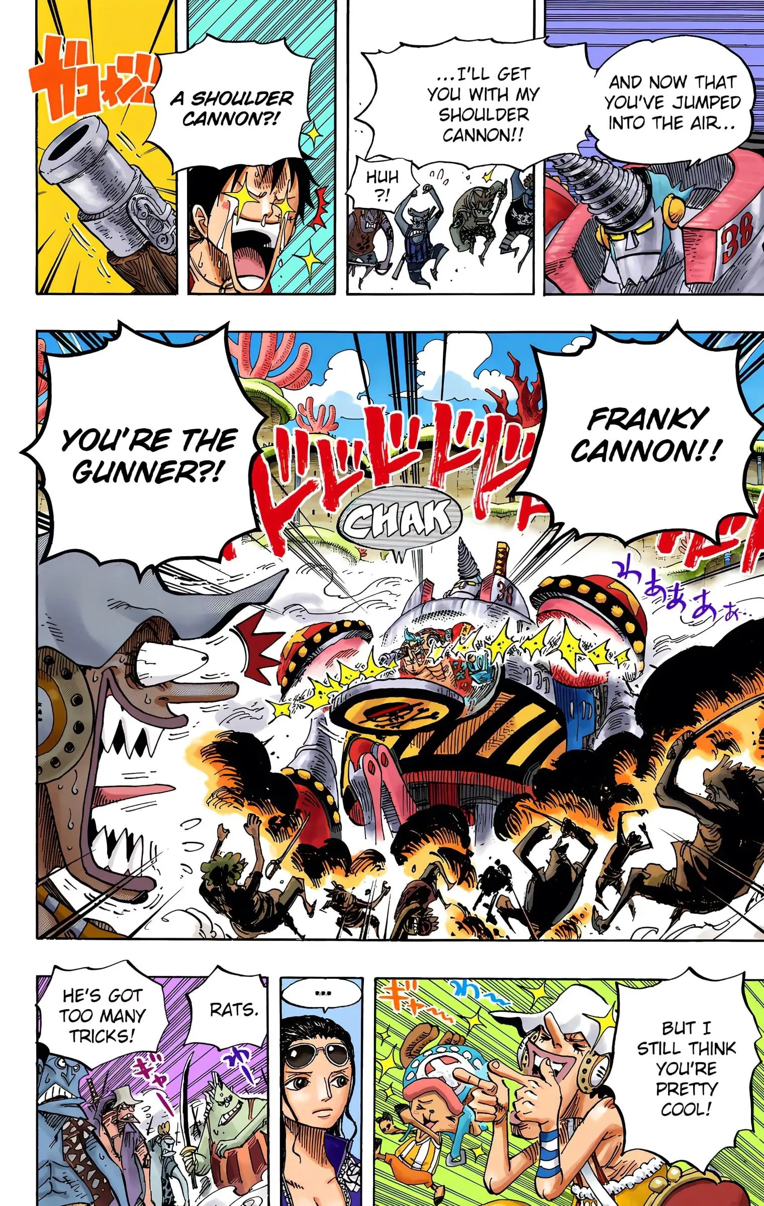 One Piece Colored, chapter 636, page 7