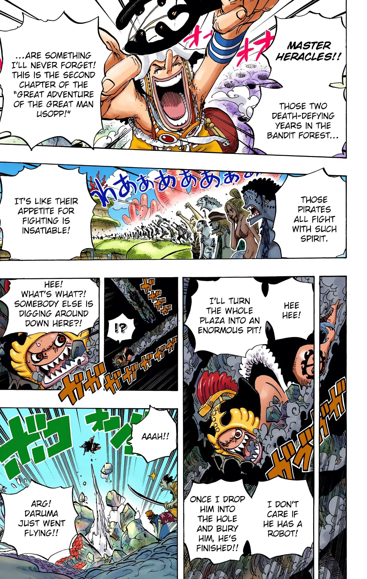 One Piece Colored, chapter 636, page 10