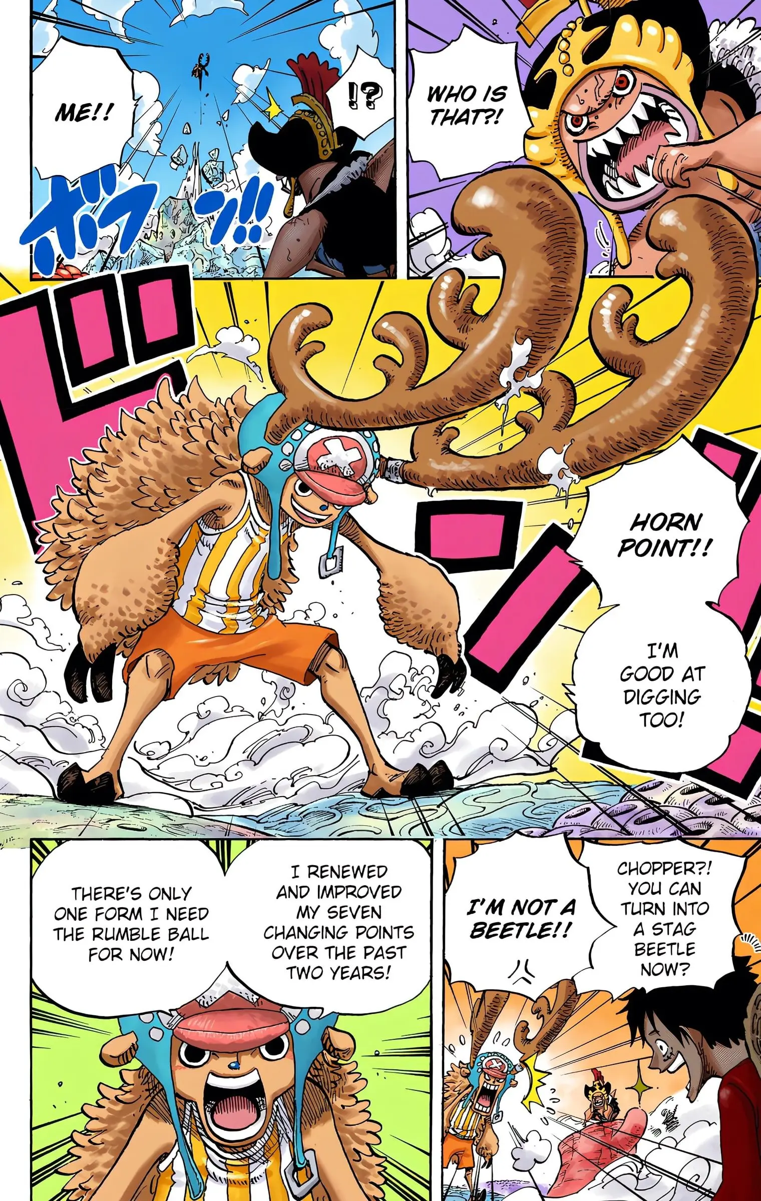 One Piece Colored, chapter 636, page 11