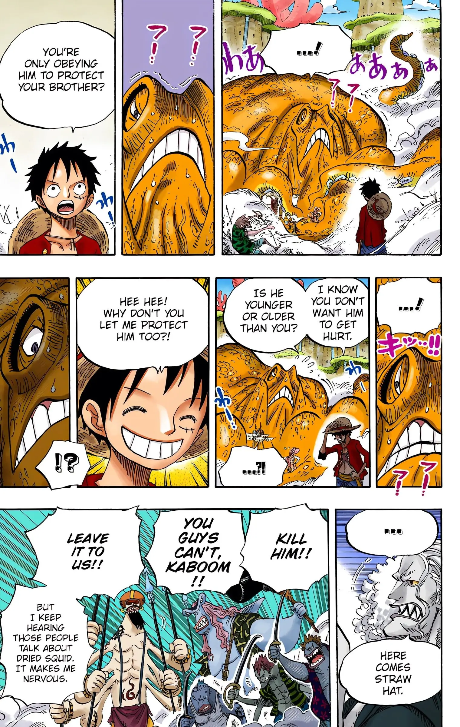 One Piece Colored, chapter 636, page 14