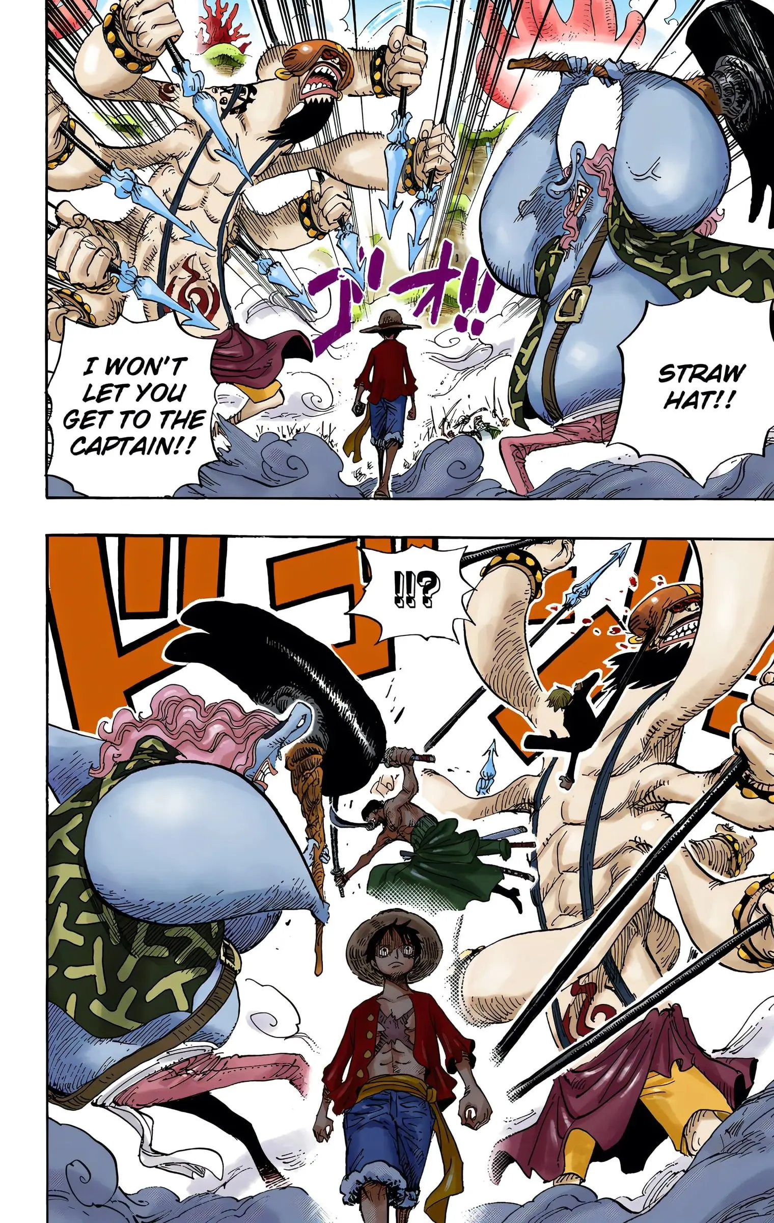 One Piece Colored, chapter 636, page 15