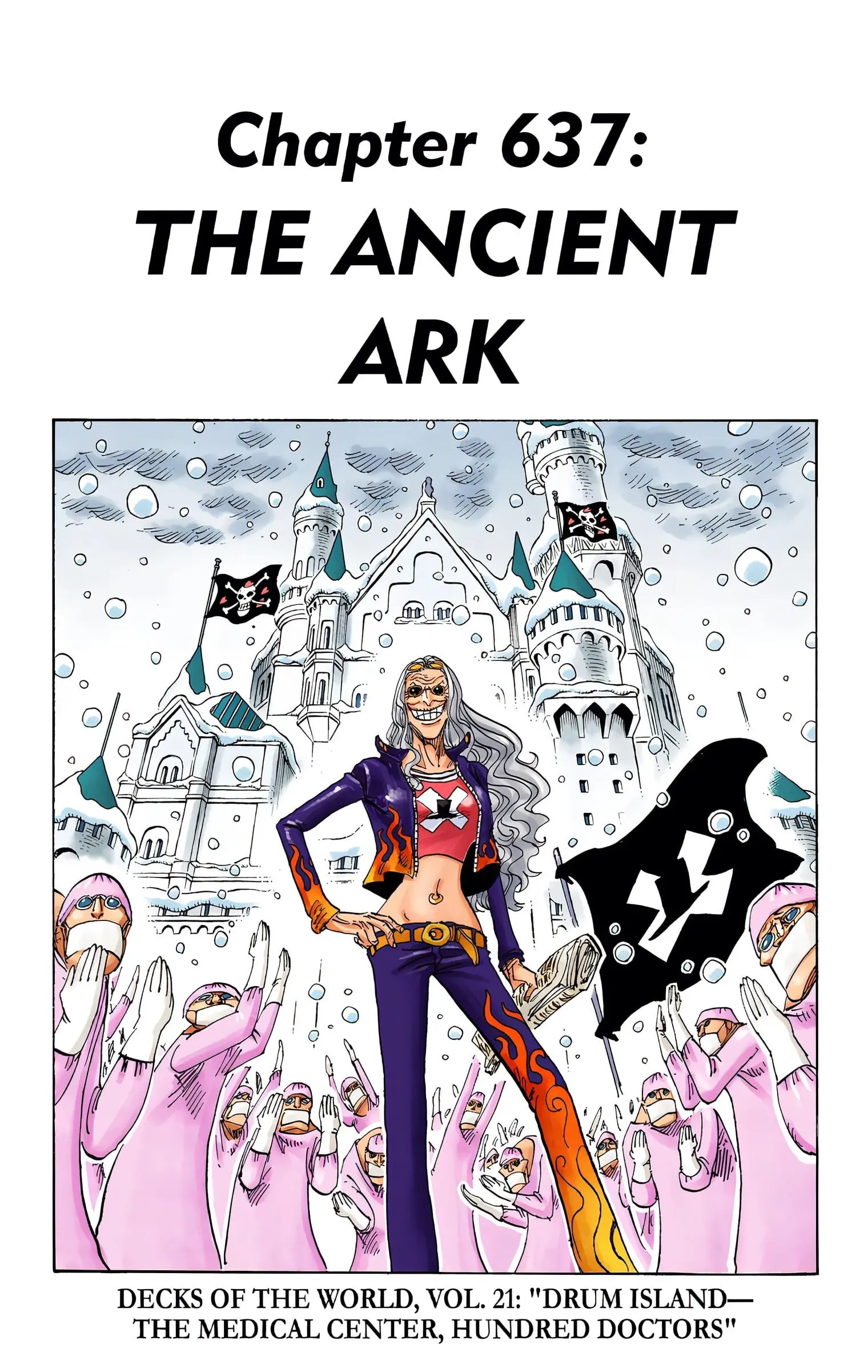 One Piece Colored, chapter 637, page 7