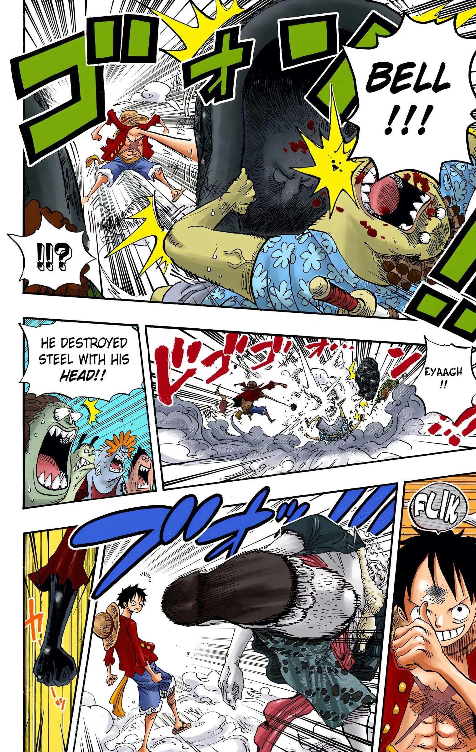 One Piece Colored, chapter 637, page 10