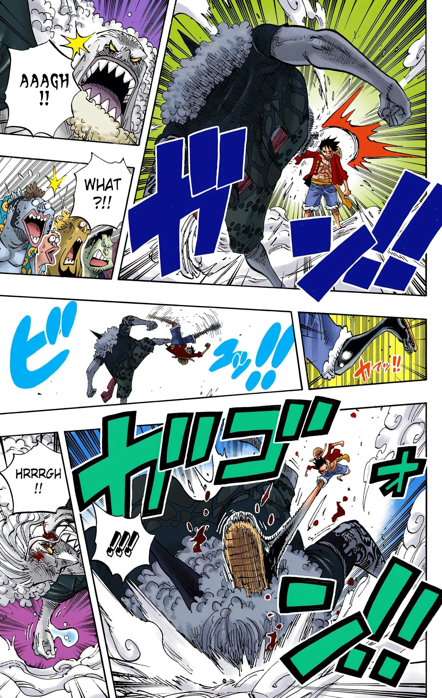 One Piece Colored, chapter 637, page 11