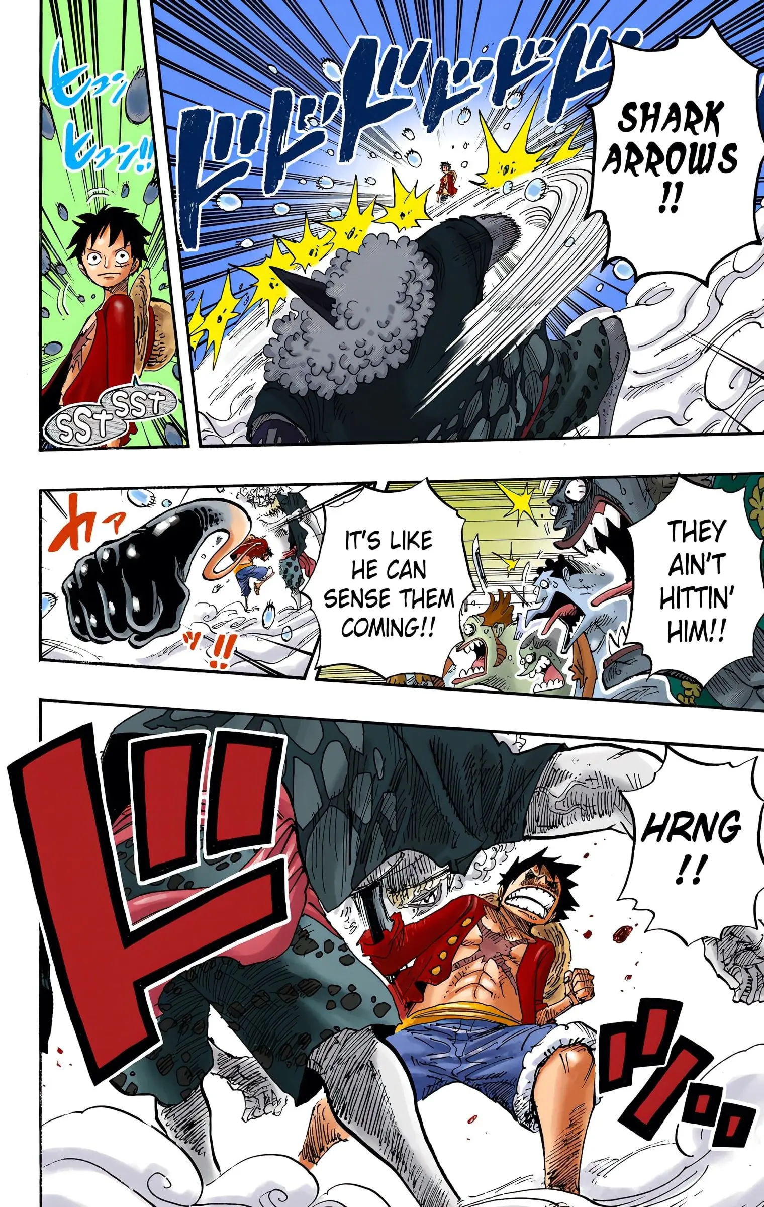 One Piece Colored, chapter 637, page 12