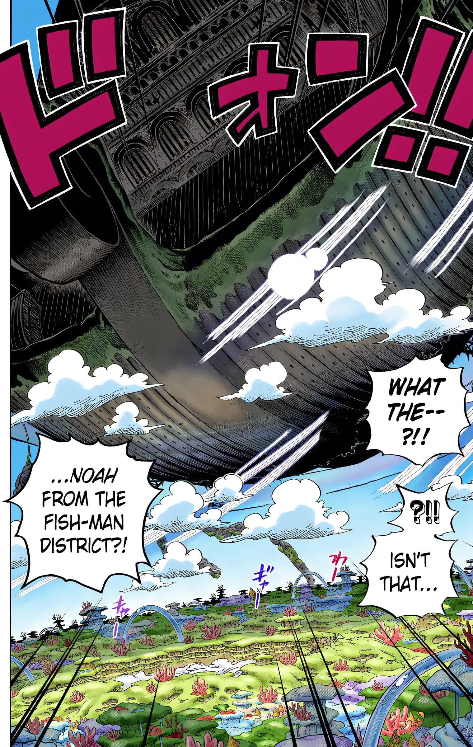 One Piece Colored, chapter 637, page 14