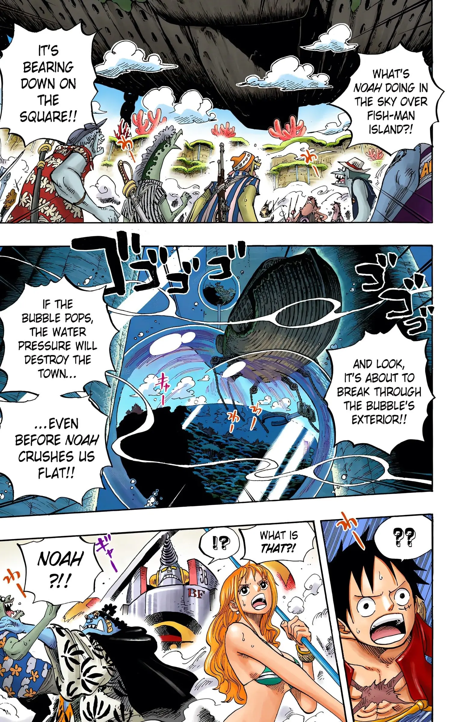 One Piece Colored, chapter 637, page 15