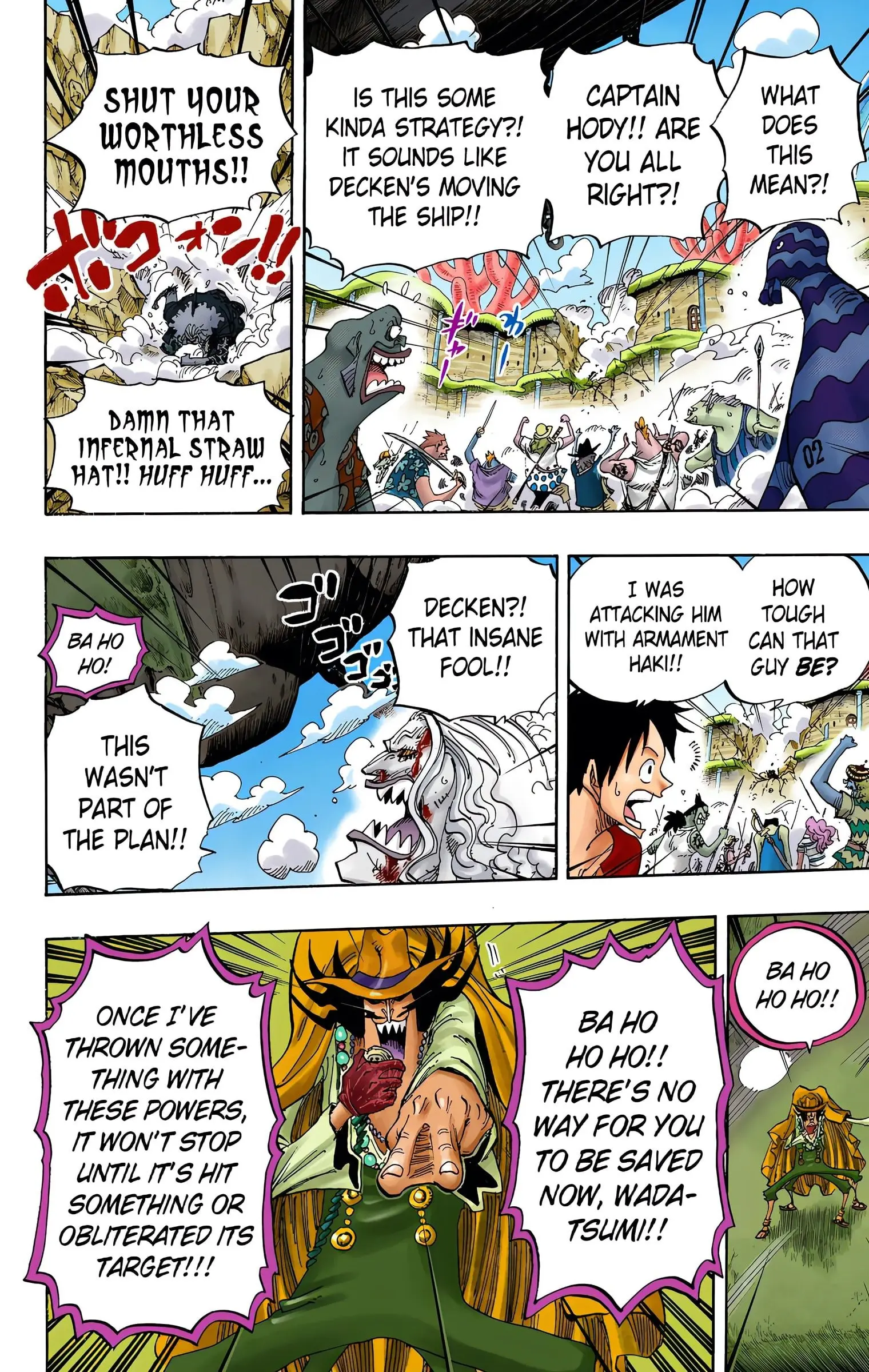 One Piece Colored, chapter 637, page 18