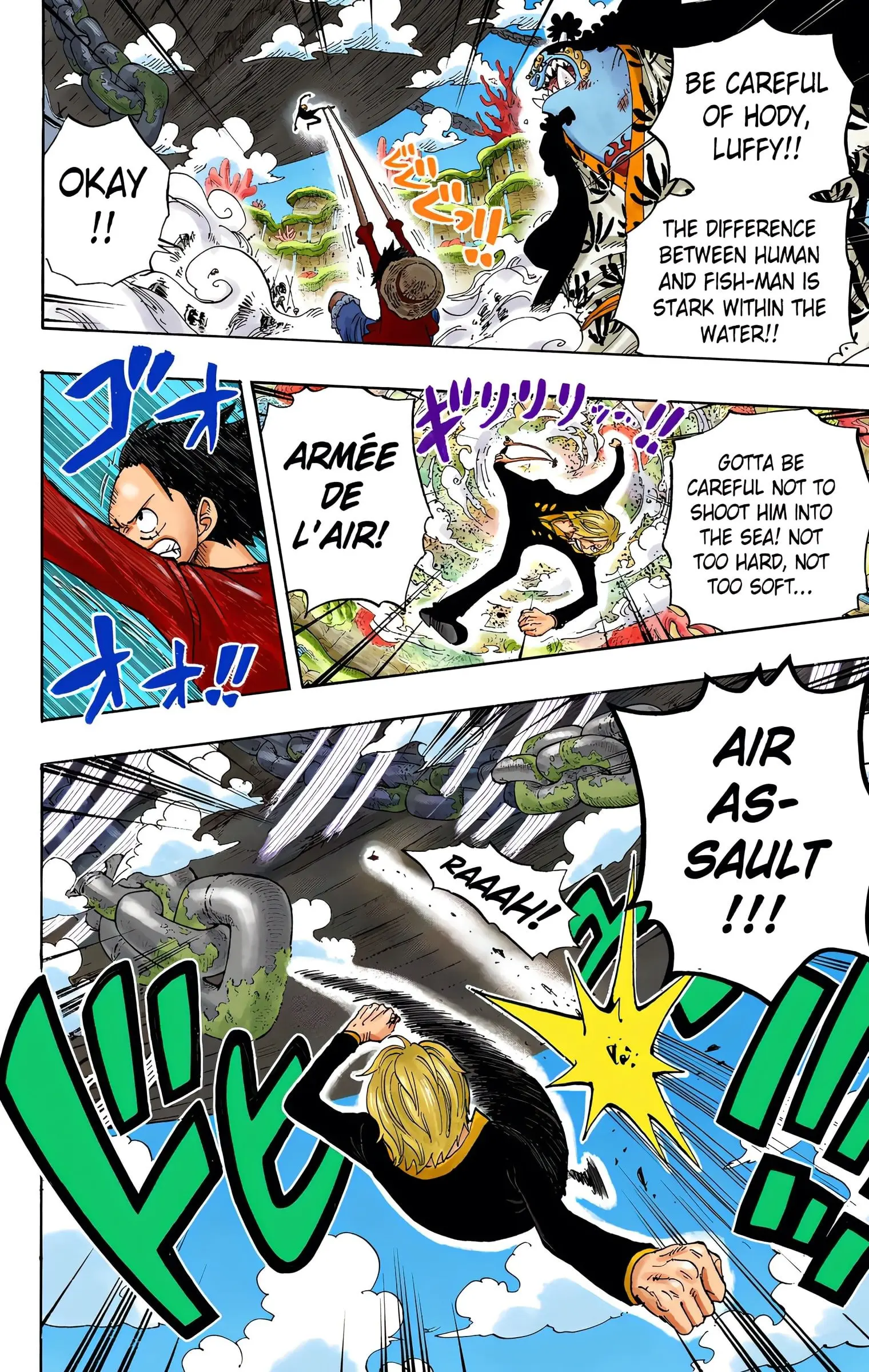 One Piece Colored, chapter 638, page 4