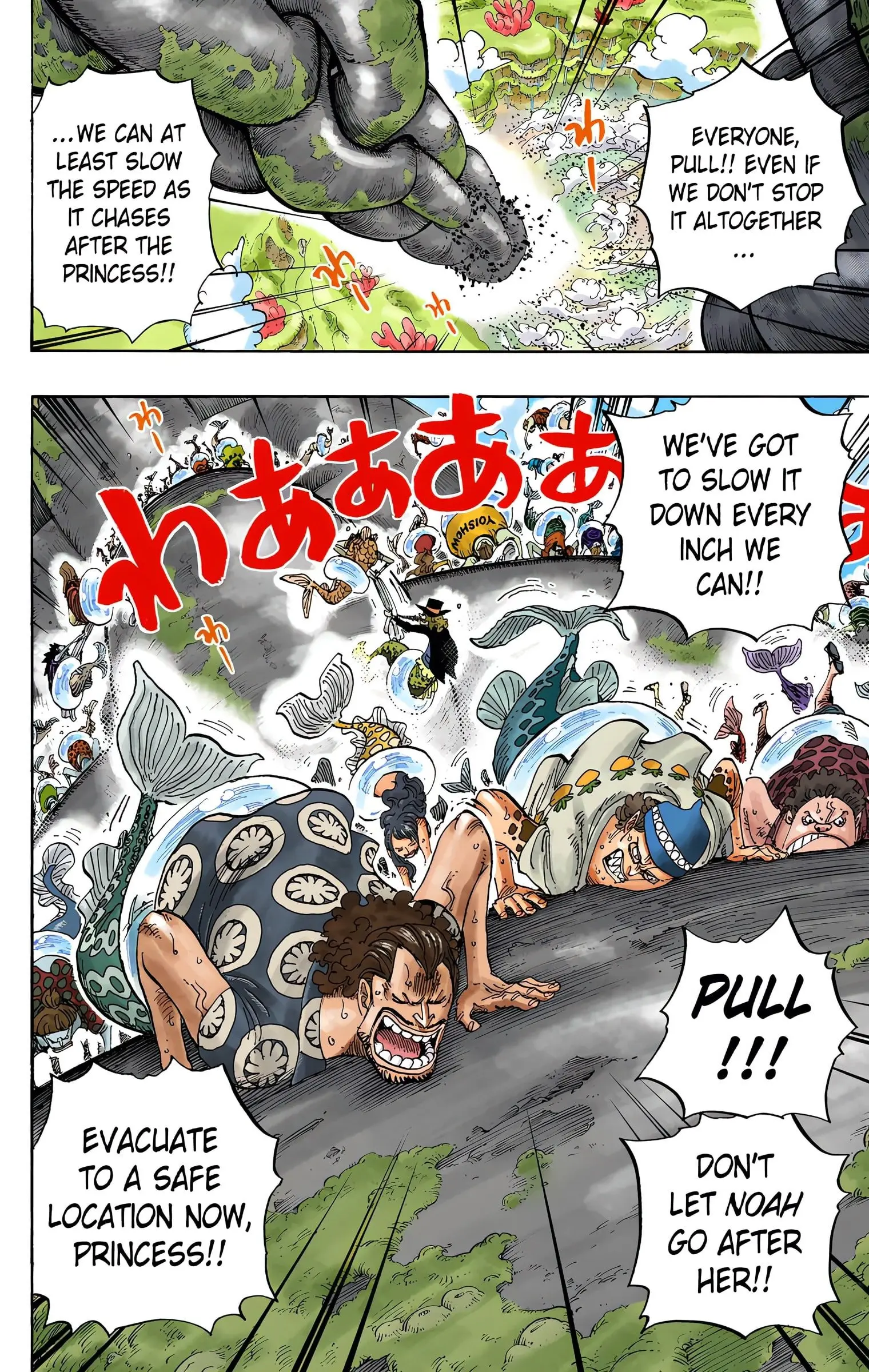 One Piece Colored, chapter 638, page 6