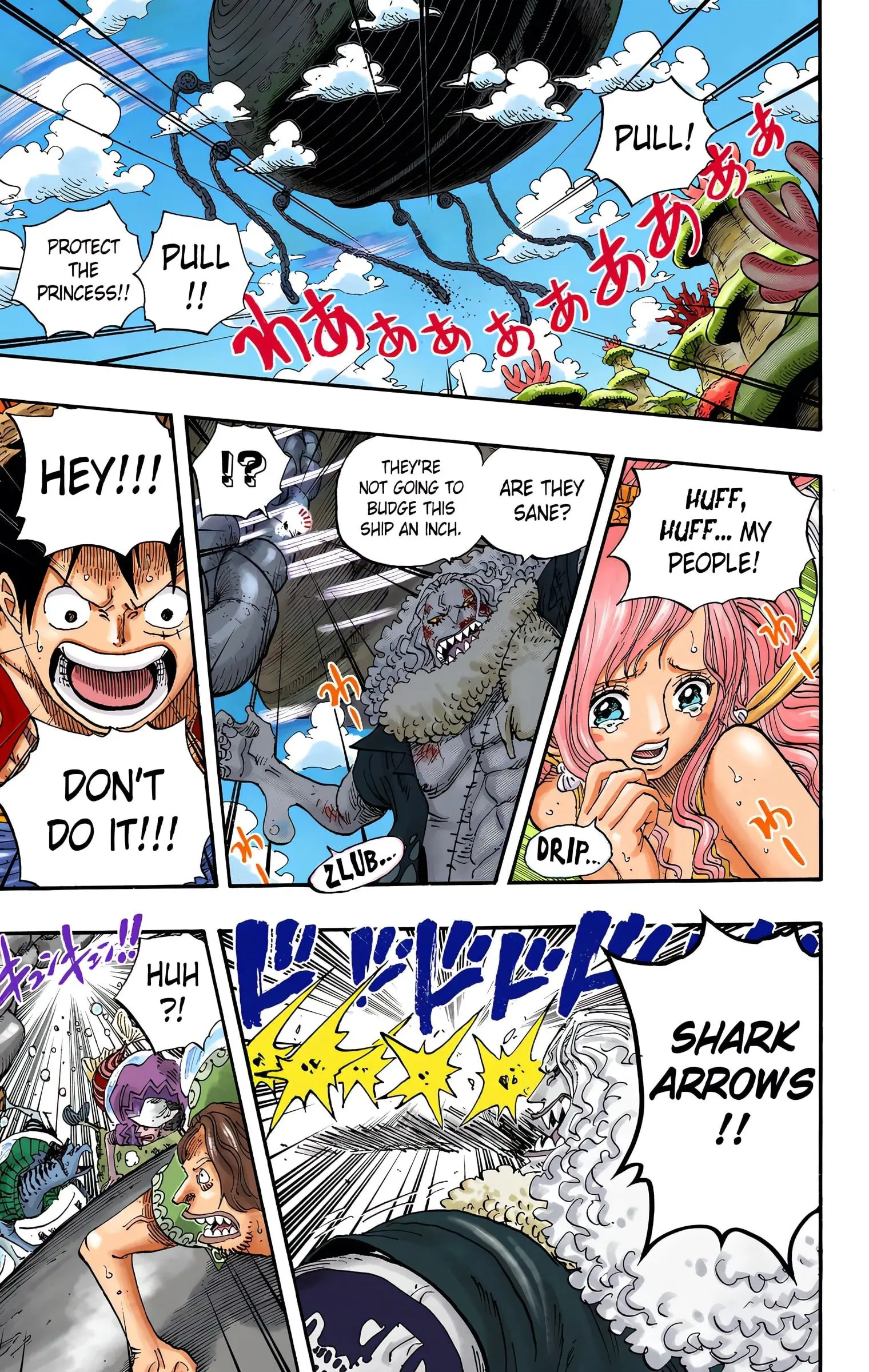 One Piece Colored, chapter 638, page 7