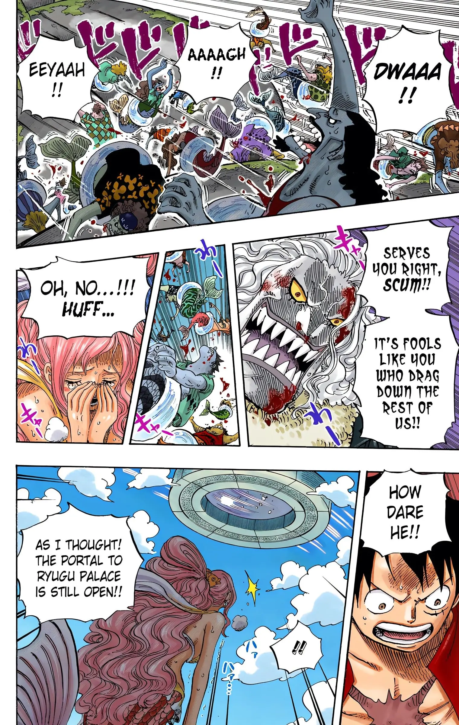 One Piece Colored, chapter 638, page 8