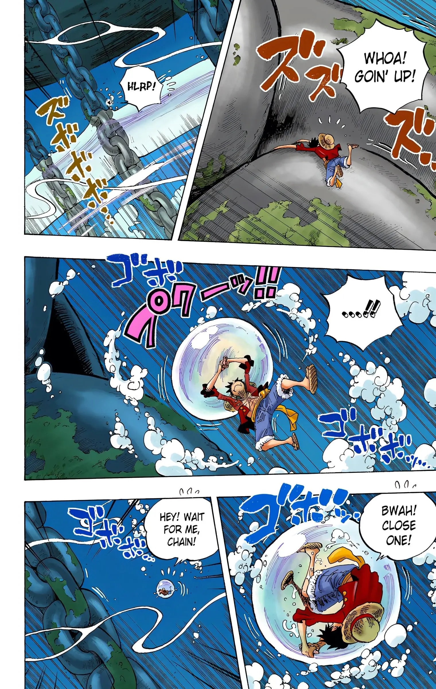 One Piece Colored, chapter 638, page 10