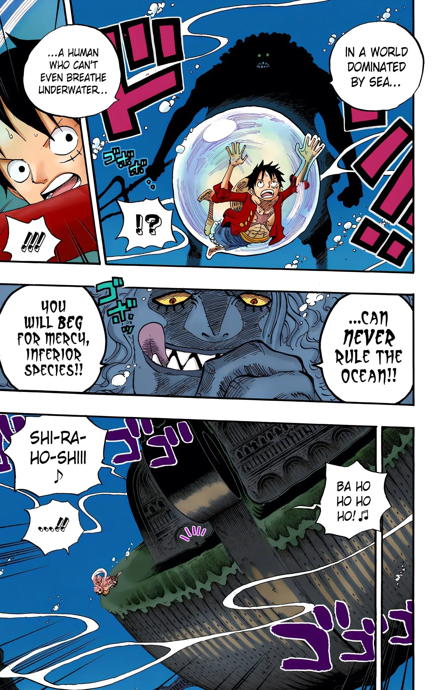 One Piece Colored, chapter 638, page 11