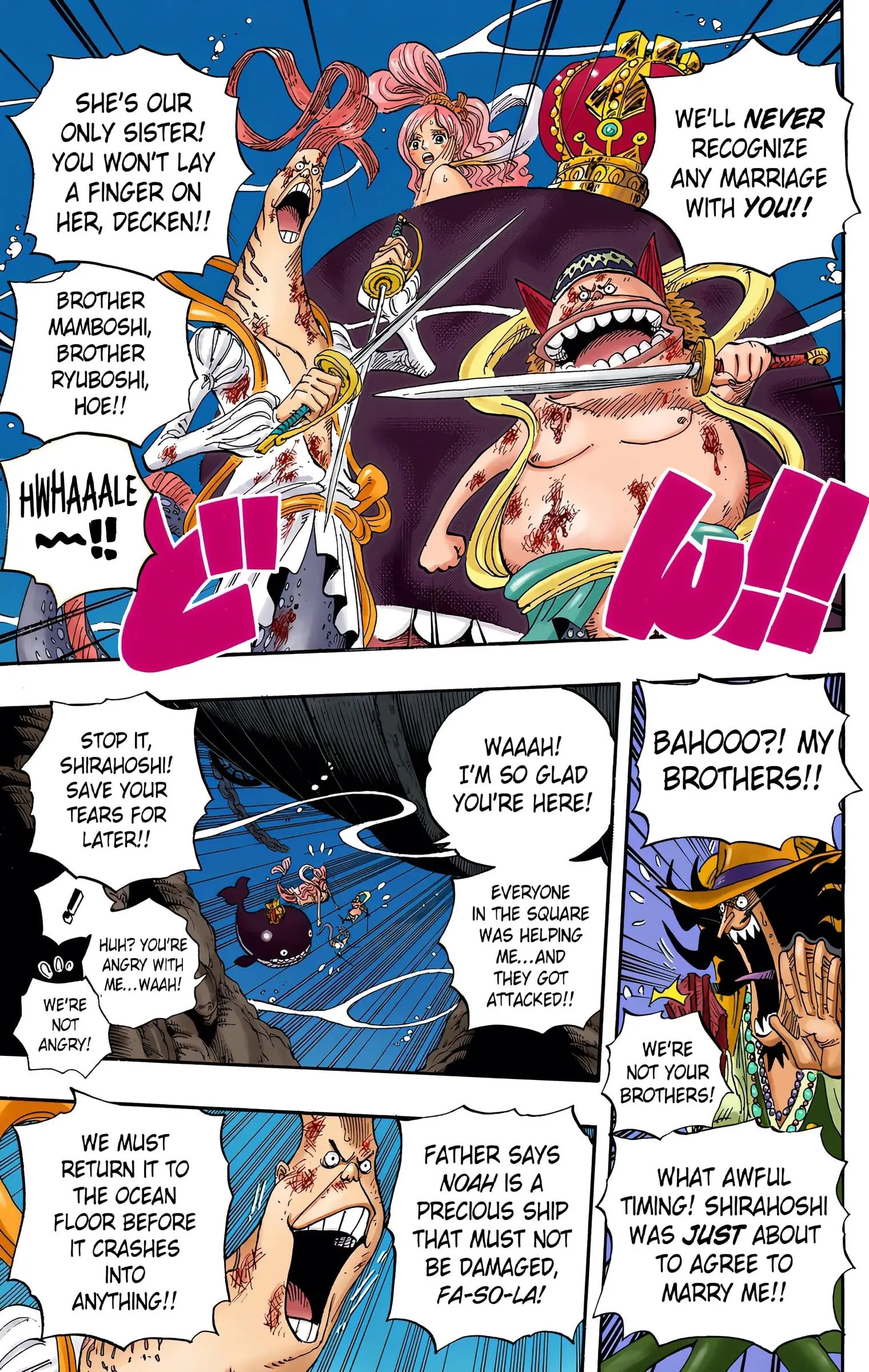 One Piece Colored, chapter 638, page 13