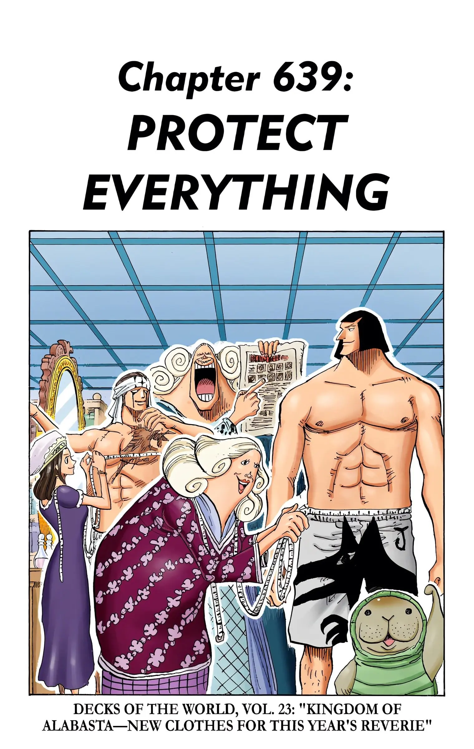 One Piece Colored, chapter 639, page 1